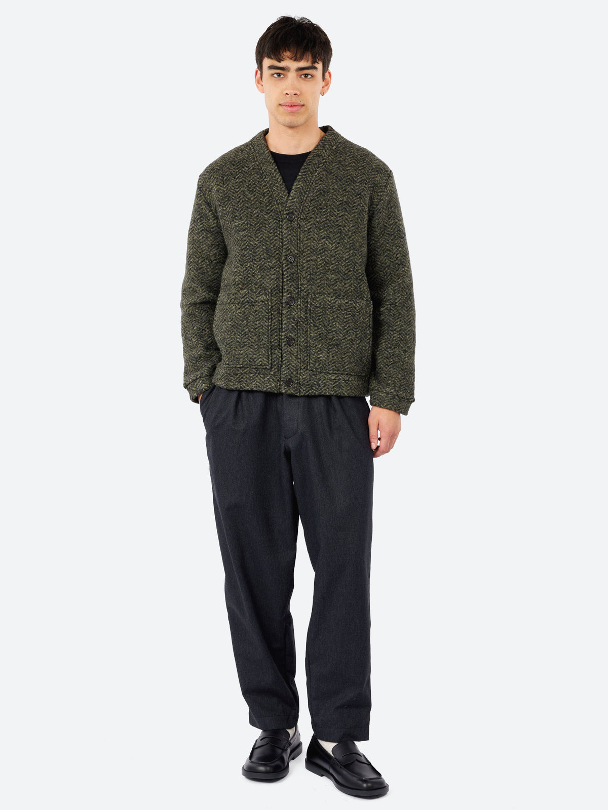 Raven Fleece Advance Cardigan