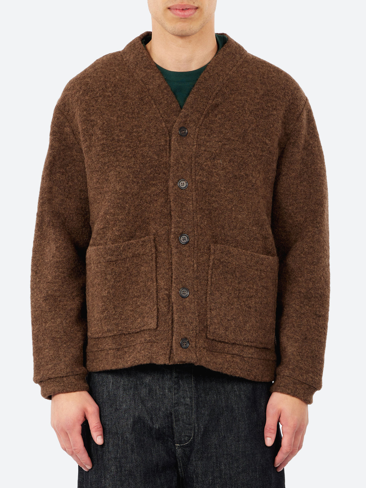 Wool Fleece Advance Cardigan