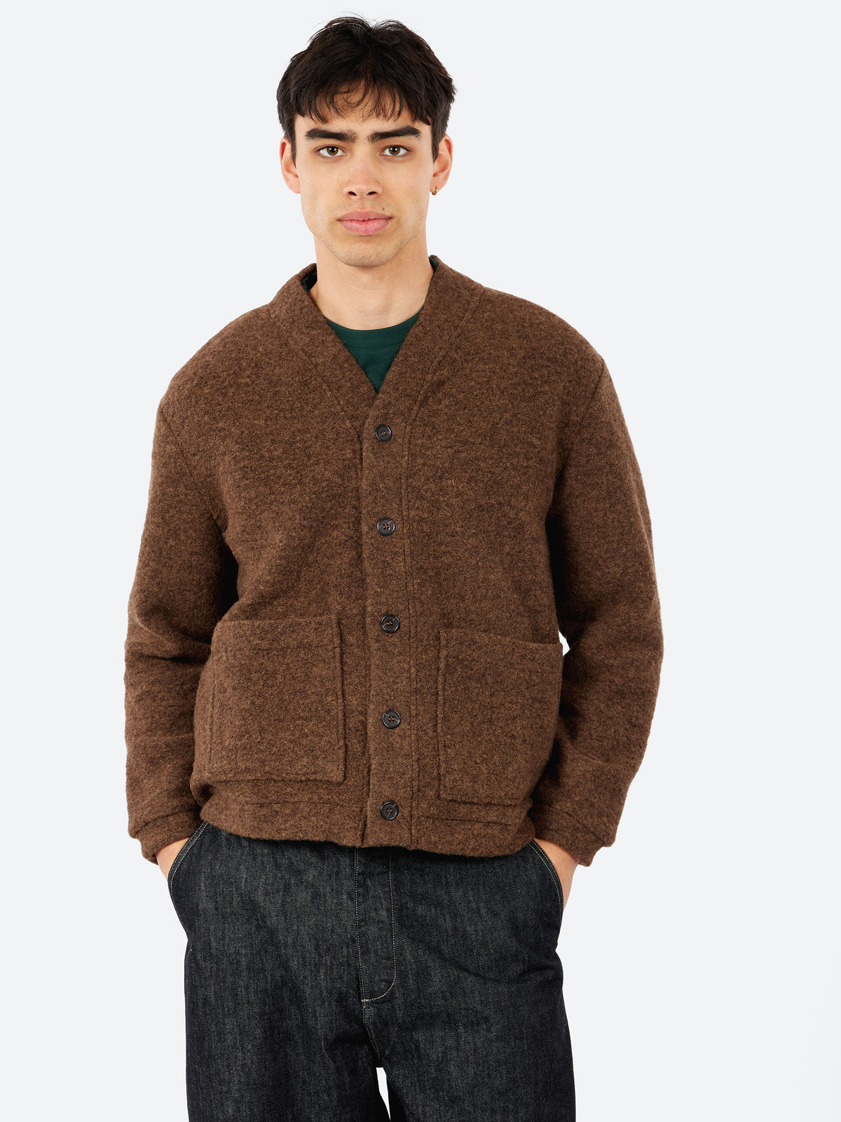 Wool Fleece Advance Cardigan