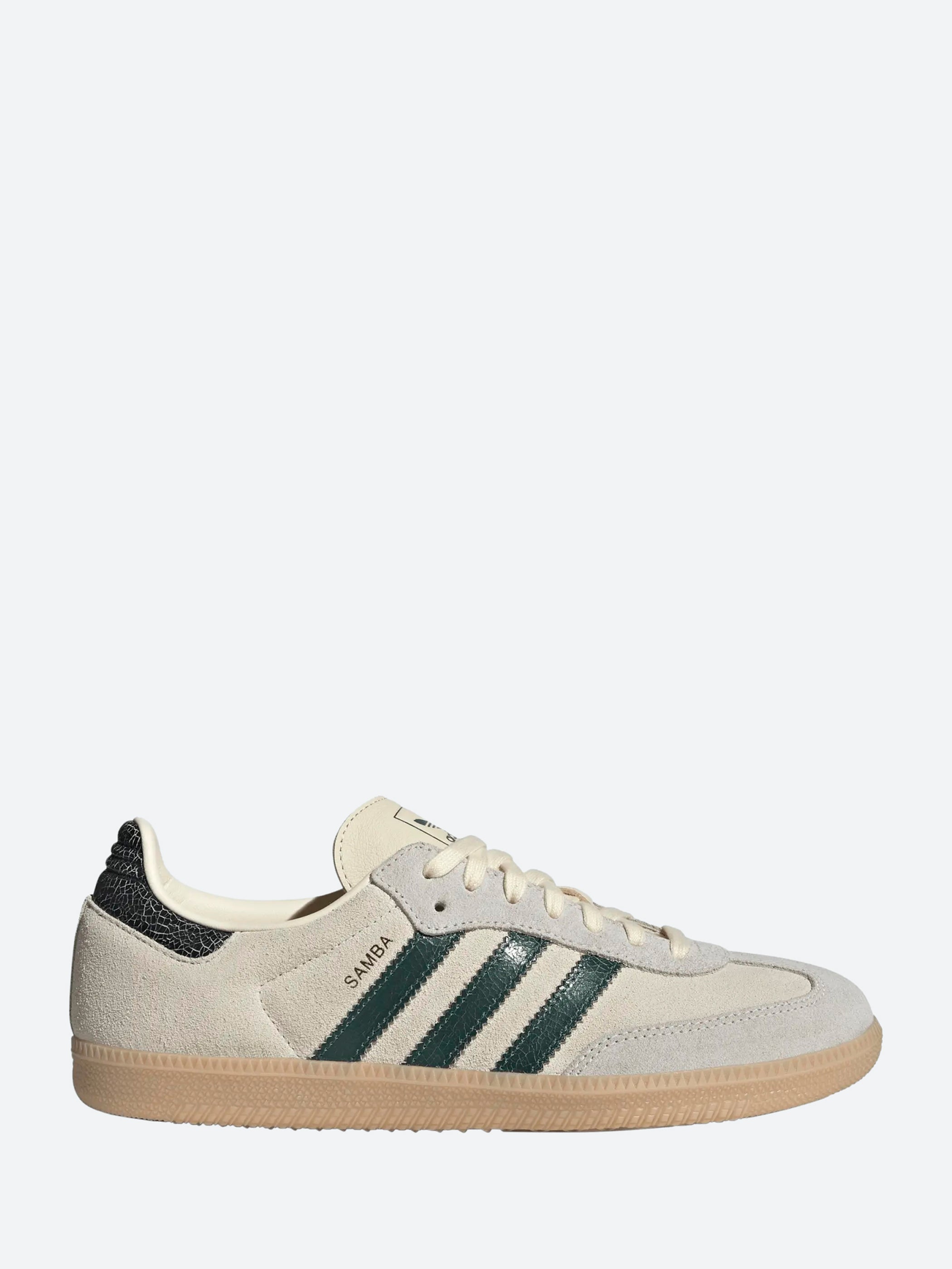 Adidas Originals - Samba OG in White/Brown – gravitypope