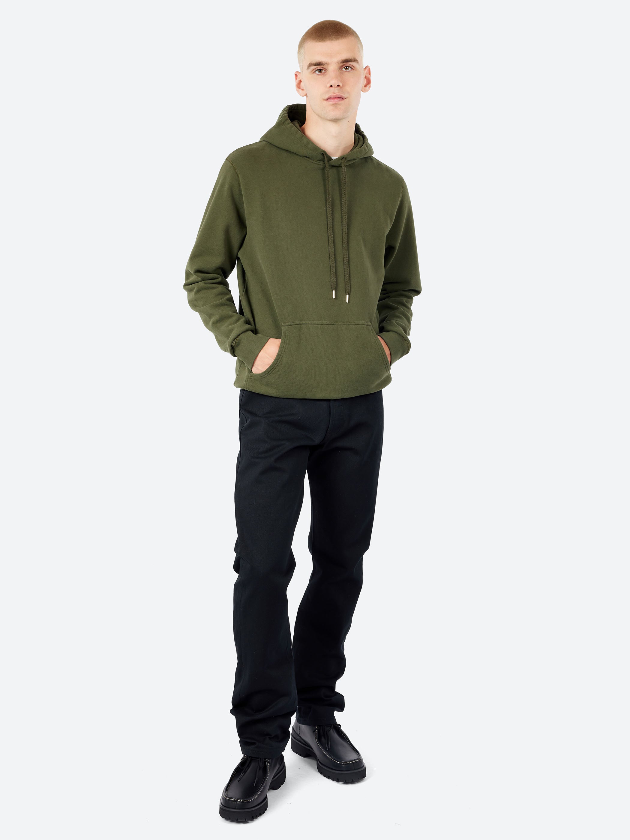 Loopback Hoody