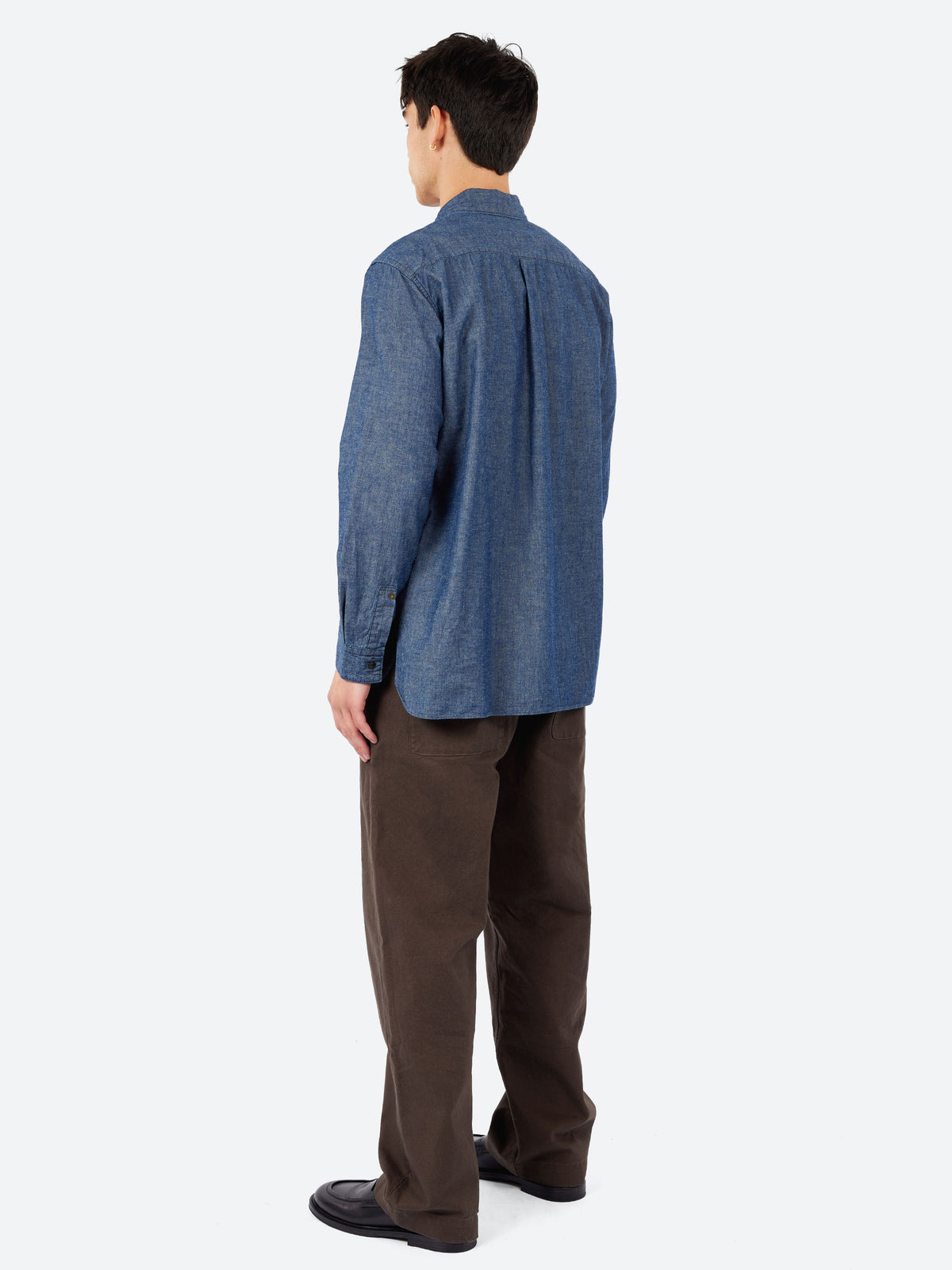 Indigo Chambray Shirt