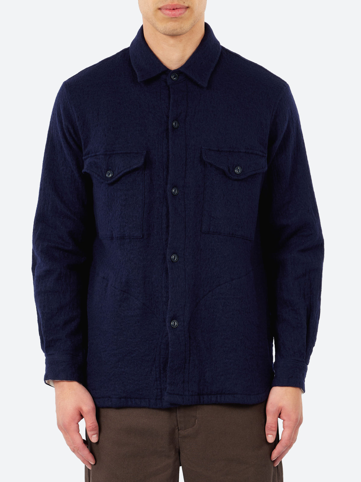 Twill Washed Work Shirt