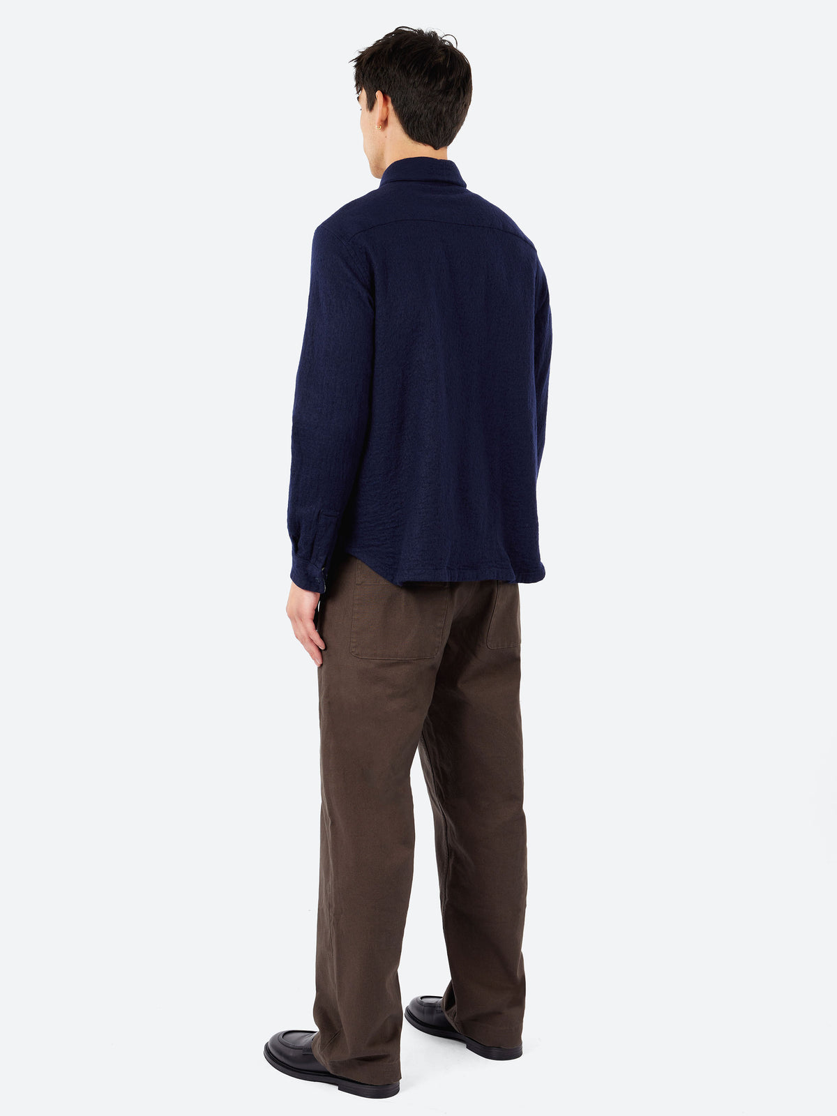 Twill Washed Work Shirt