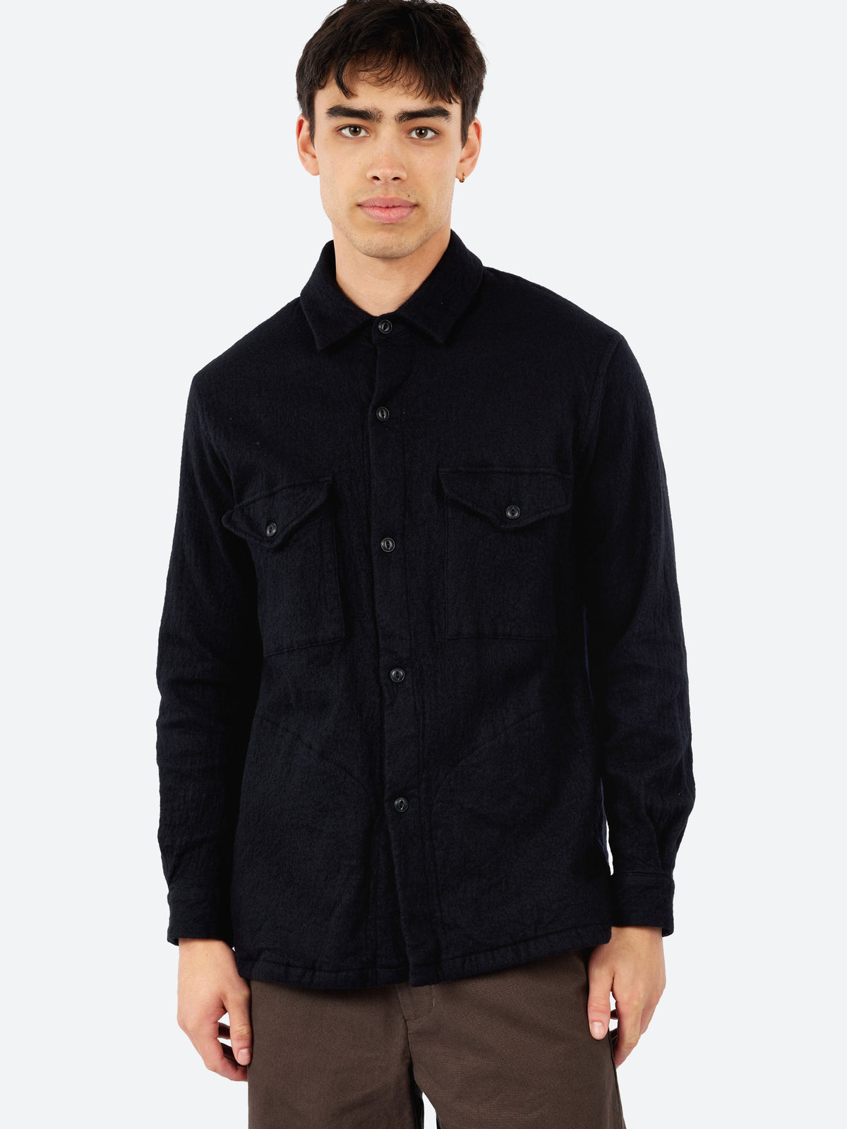 Twill Washed Work Shirt