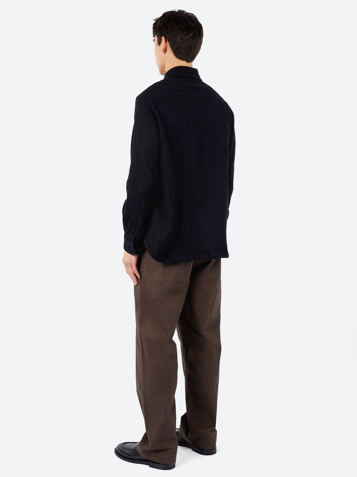 Twill Washed Work Shirt