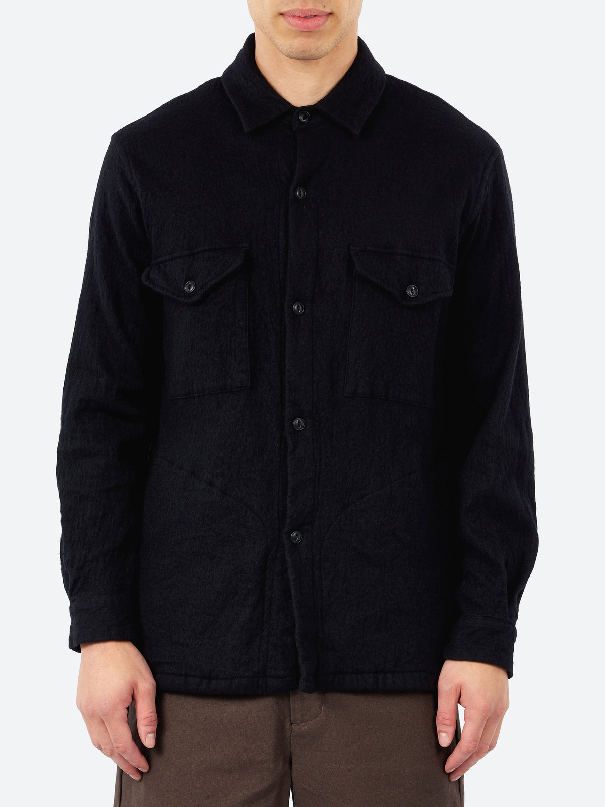 Twill Washed Work Shirt