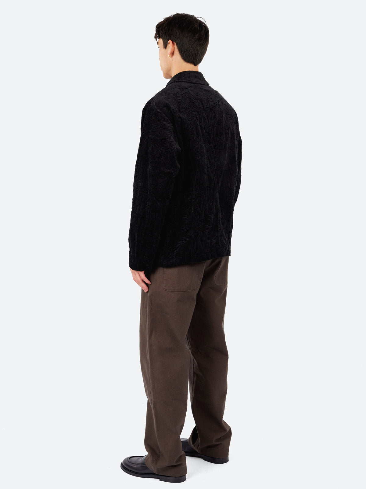 8W Corduroy Coverall Short Jacket
