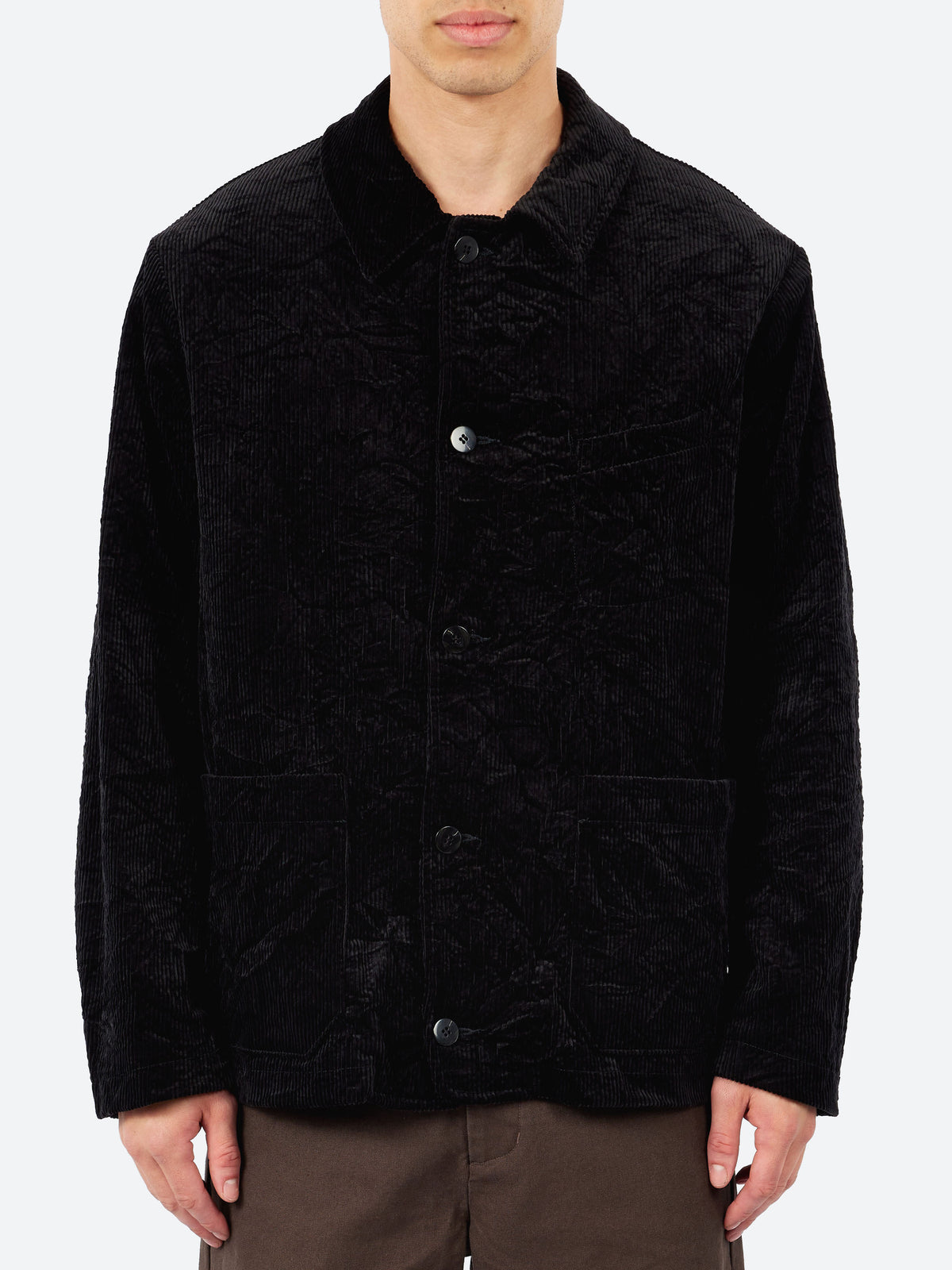 8W Corduroy Coverall Short Jacket