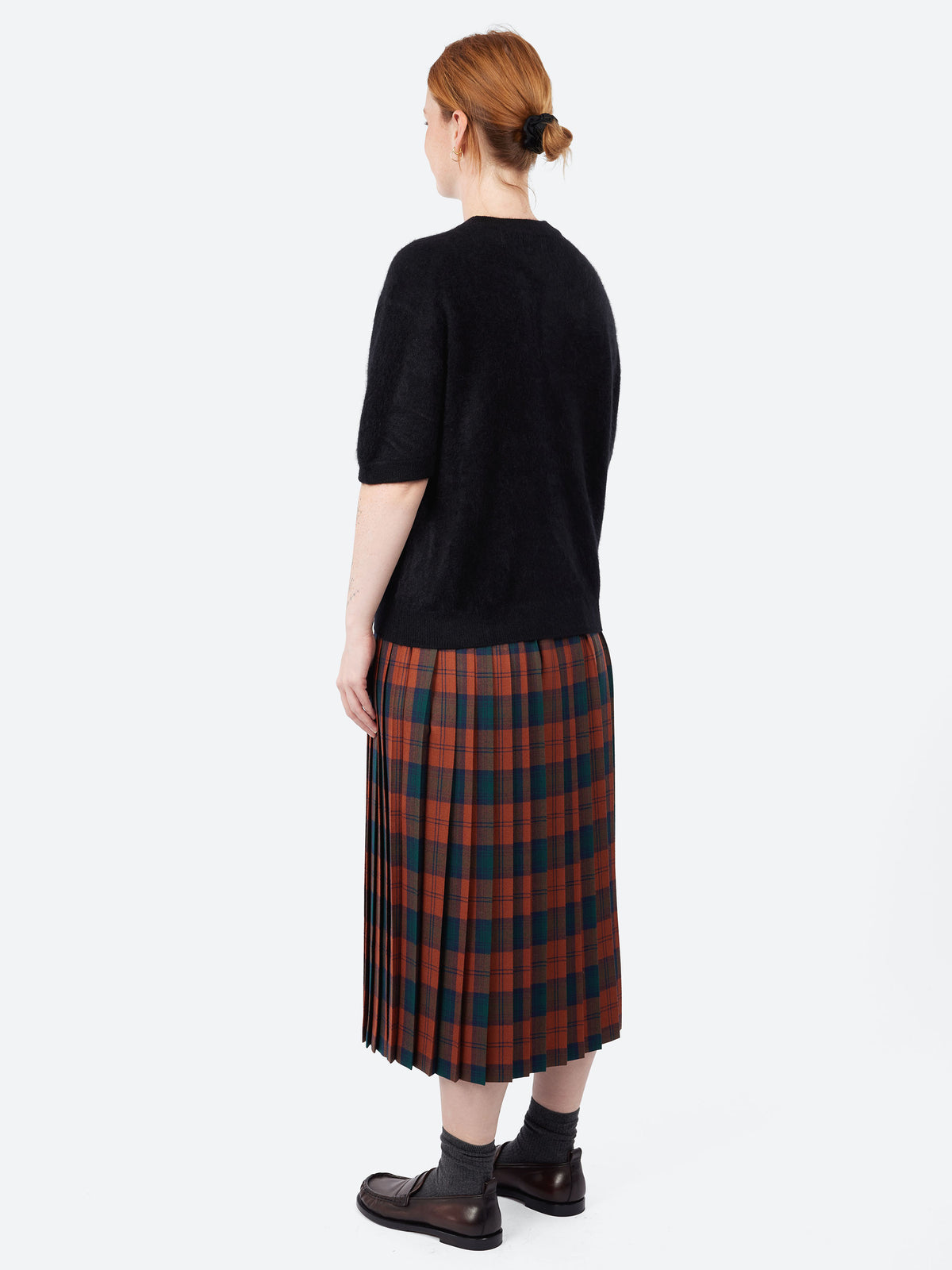 Cashmere Oversized Brushed T-Shirt
