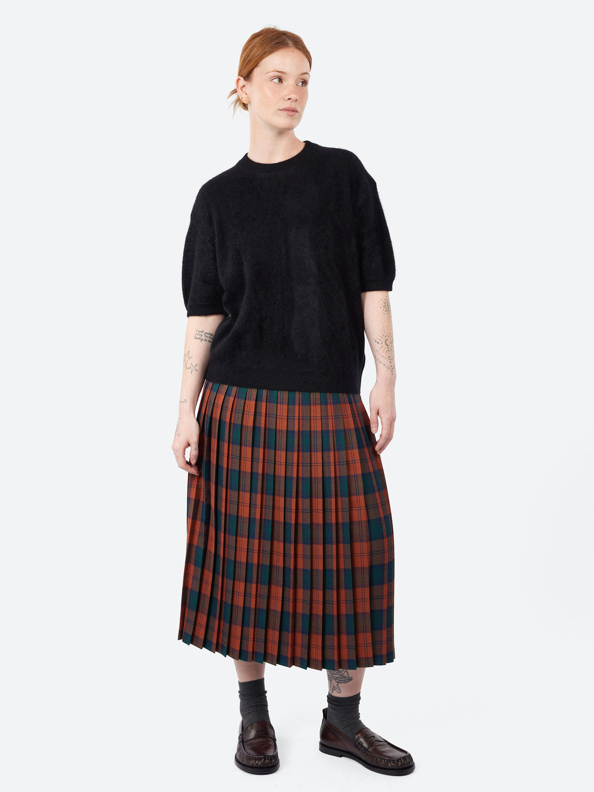 Cashmere Oversized Brushed T-Shirt