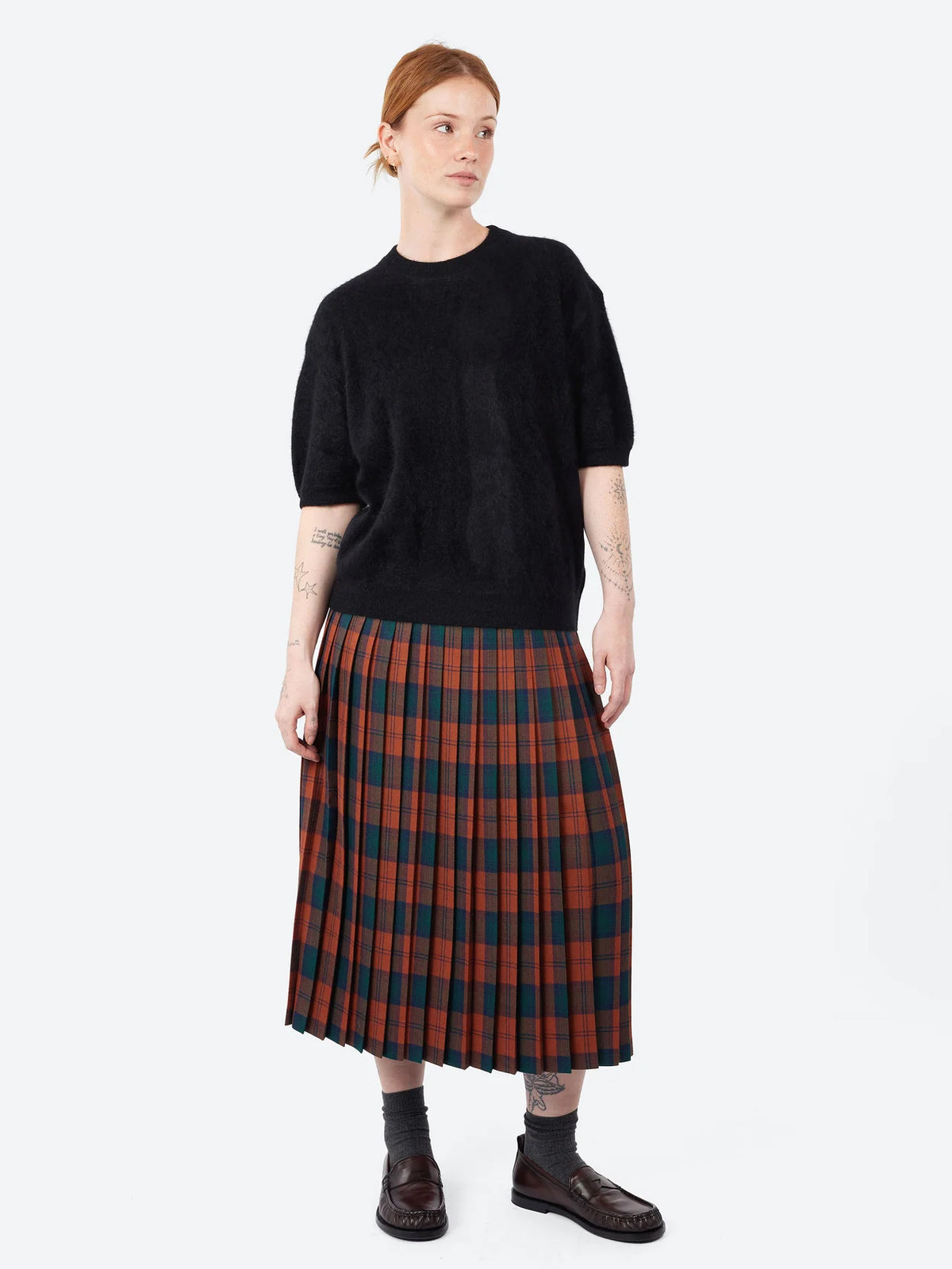 Hanna Tartan Skirt