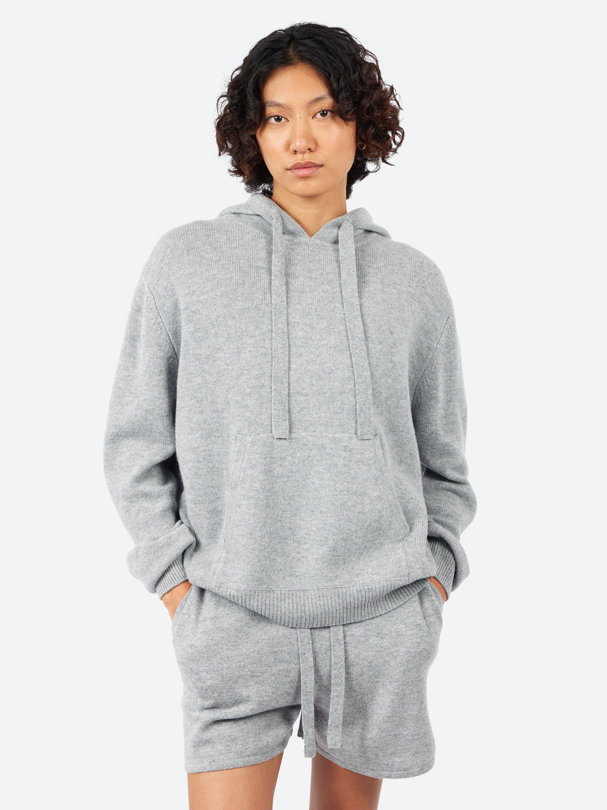 Knit Hoodie