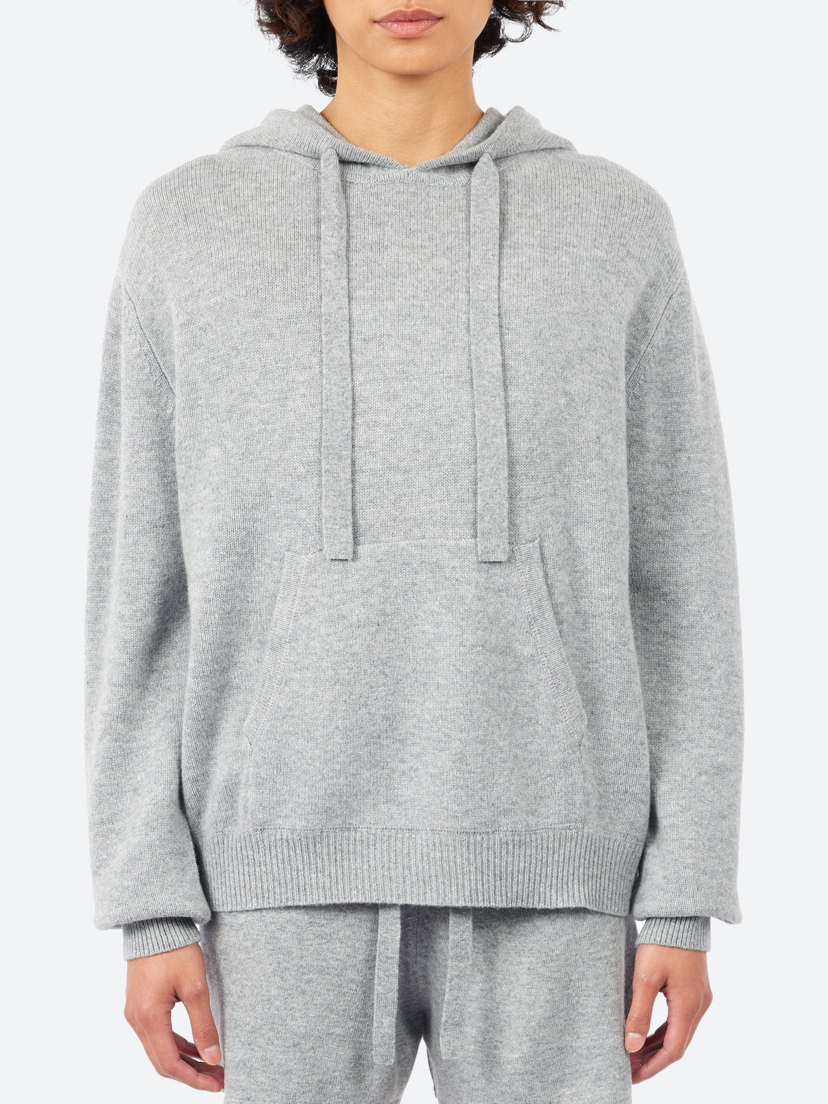 Knit Hoodie