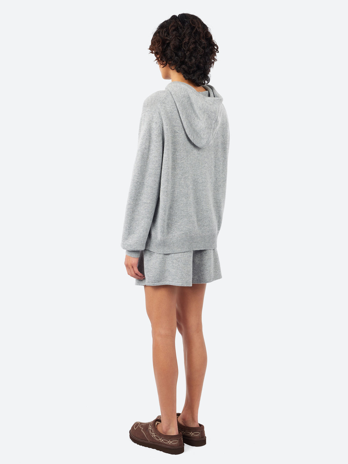 Knit Hoodie