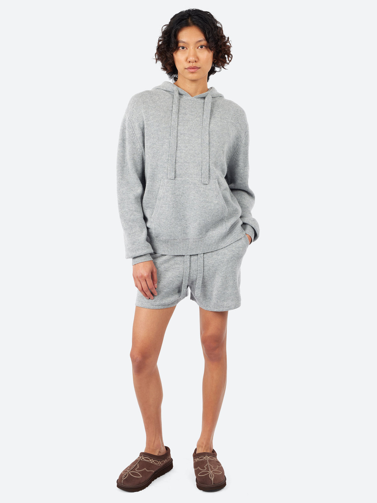 Knit Hoodie