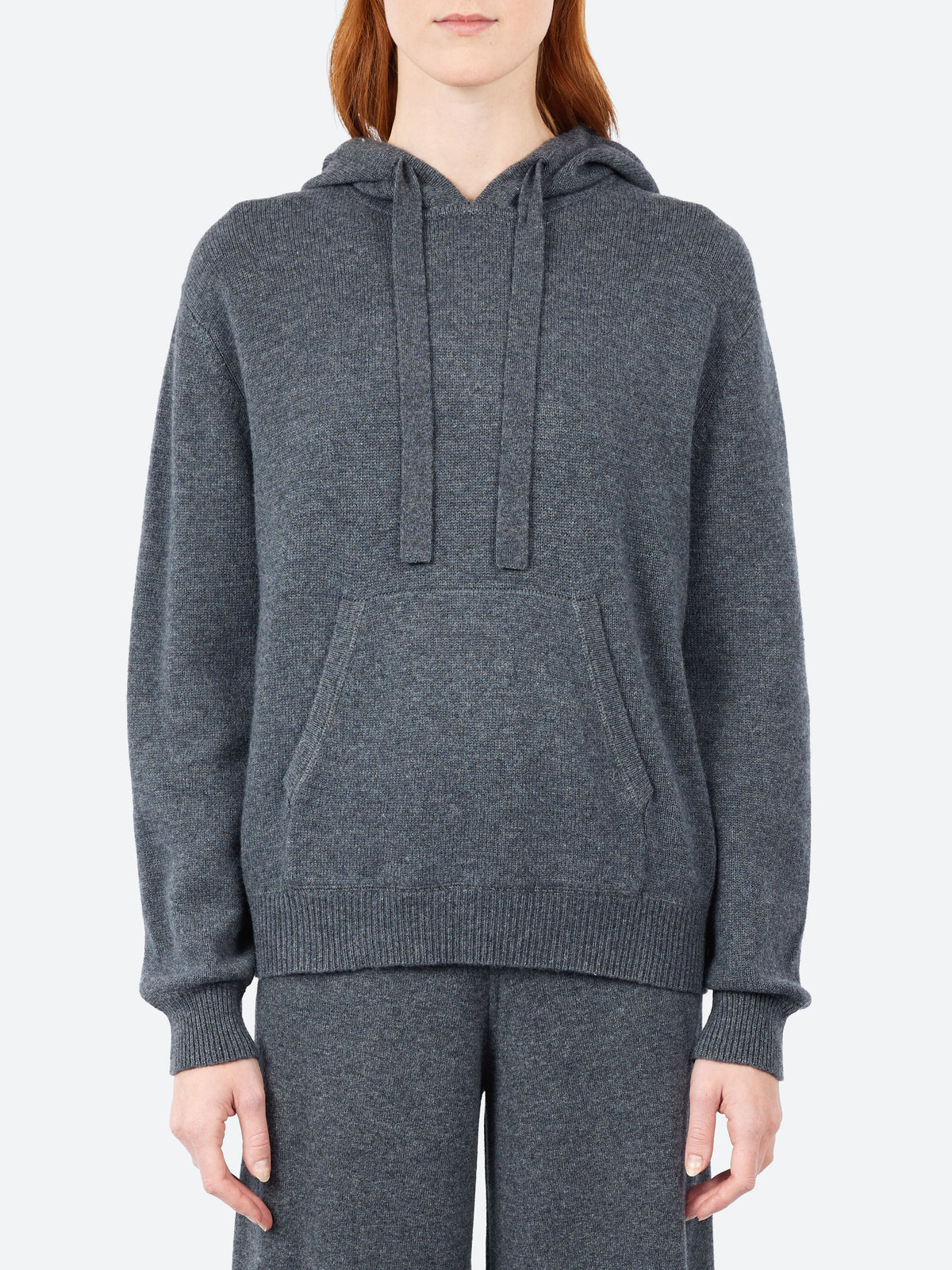 Knit Hoodie