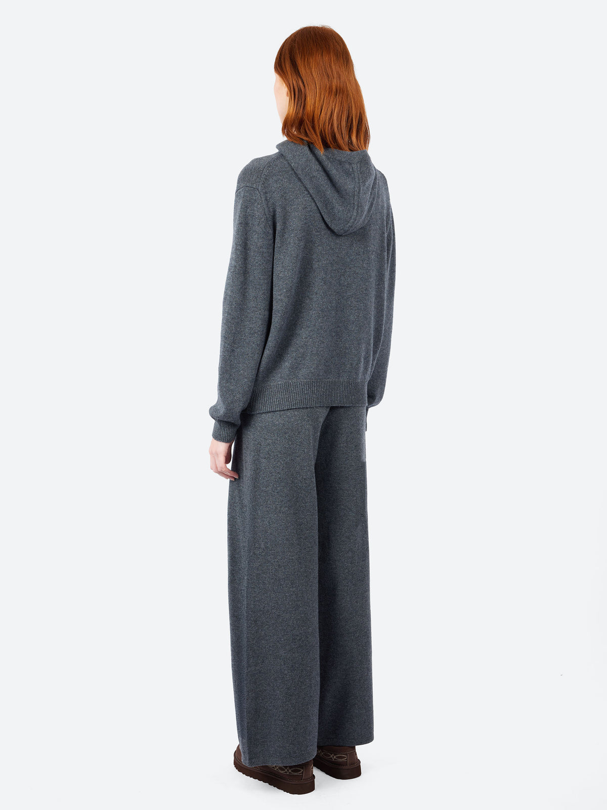 Knit Hoodie