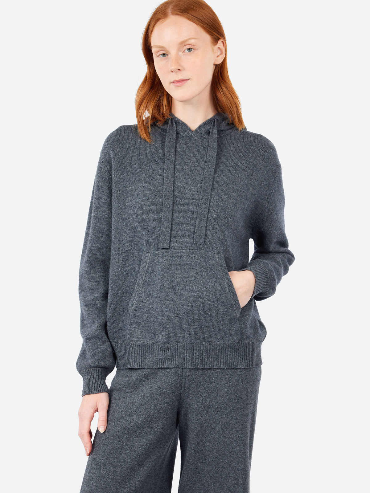 Knit Hoodie