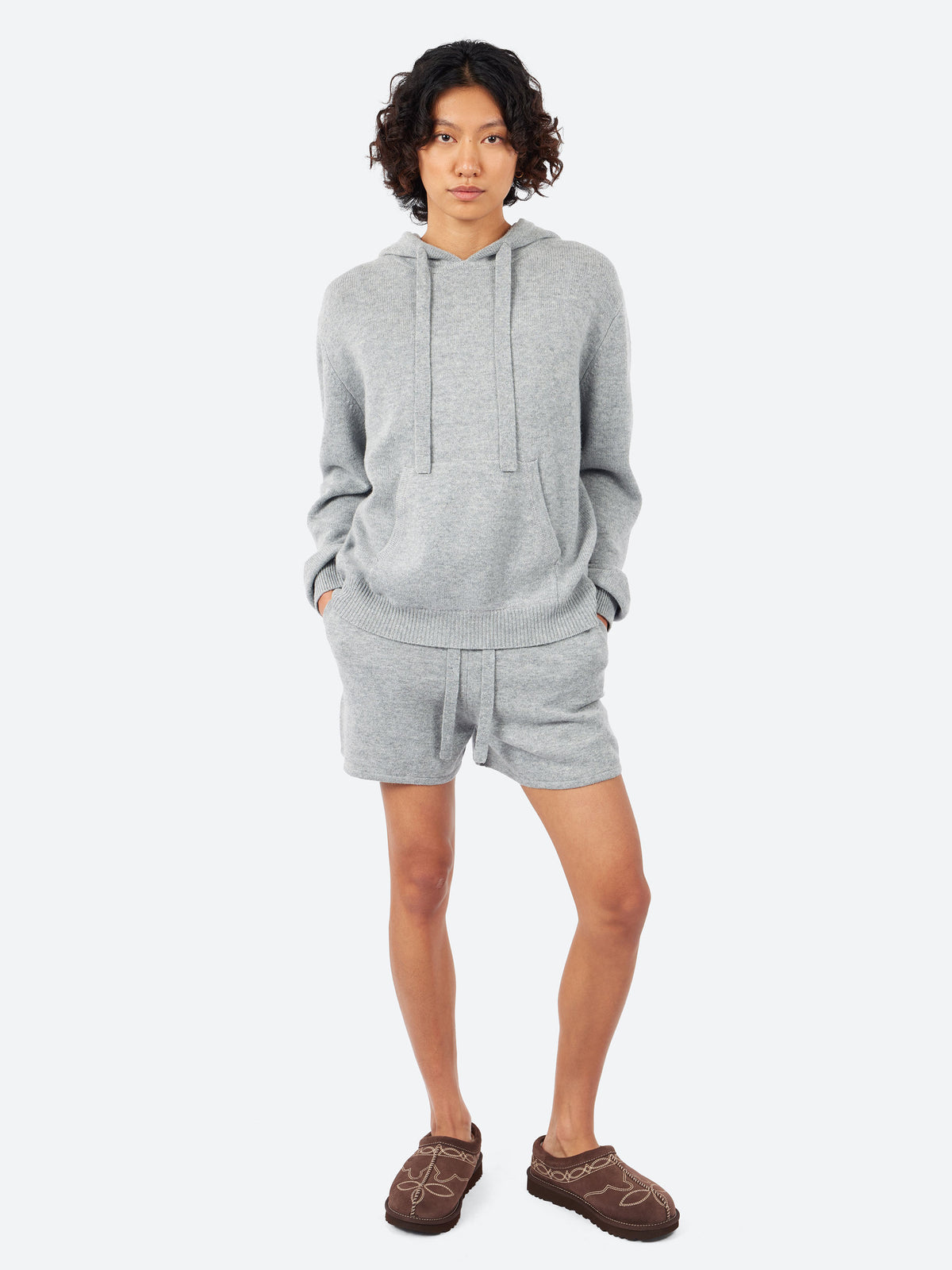 Knit Shorts
