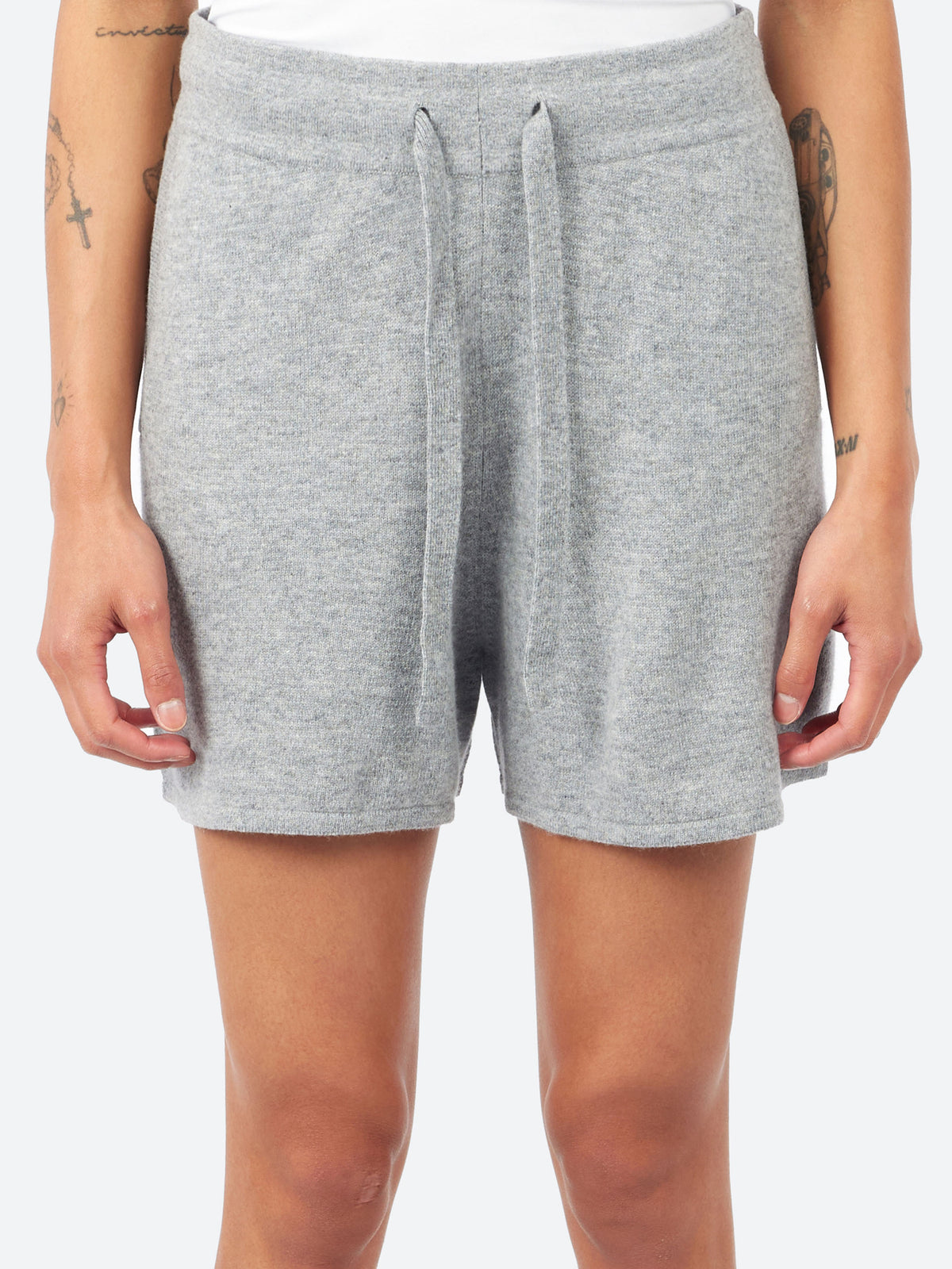 Knit Shorts
