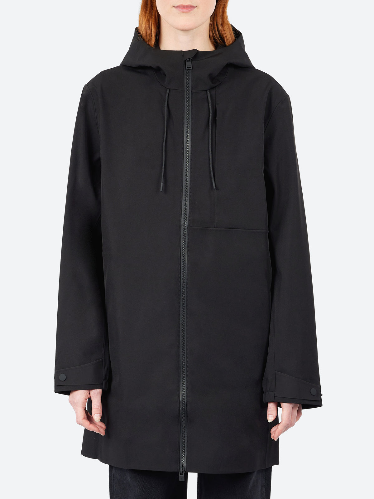 Suva Softshell Long Jacket