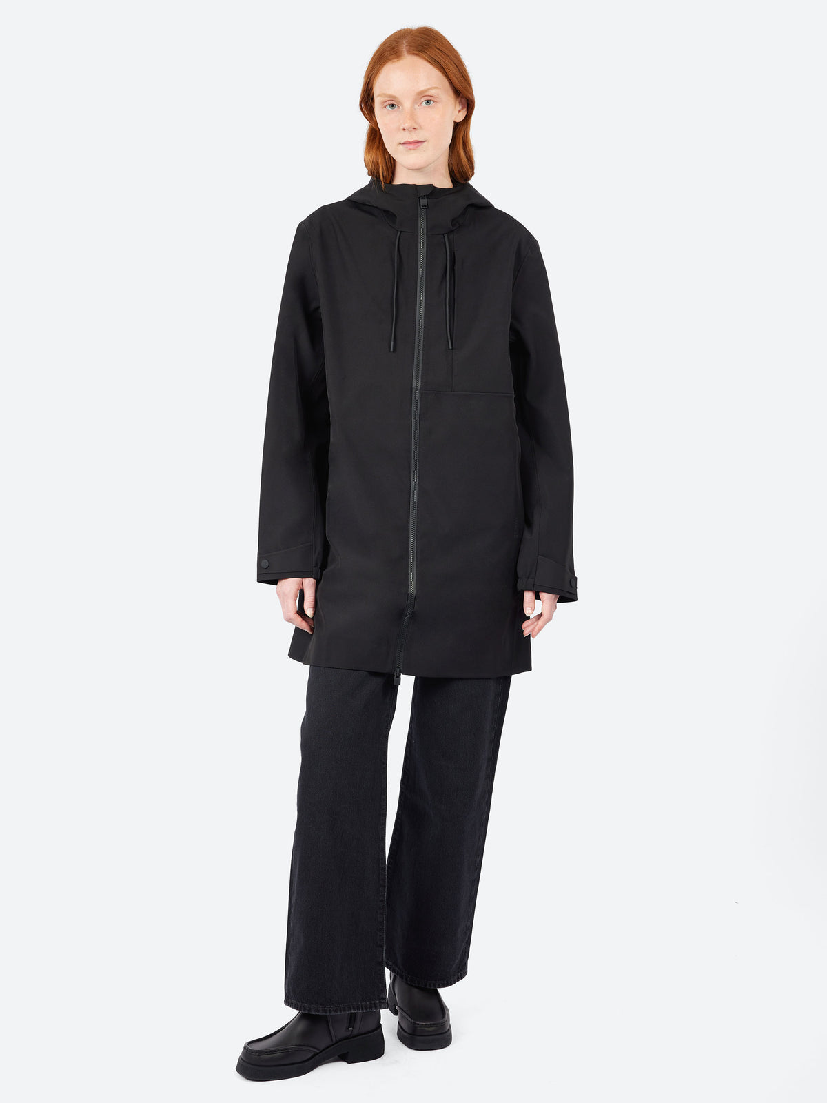 Suva Softshell Long Jacket