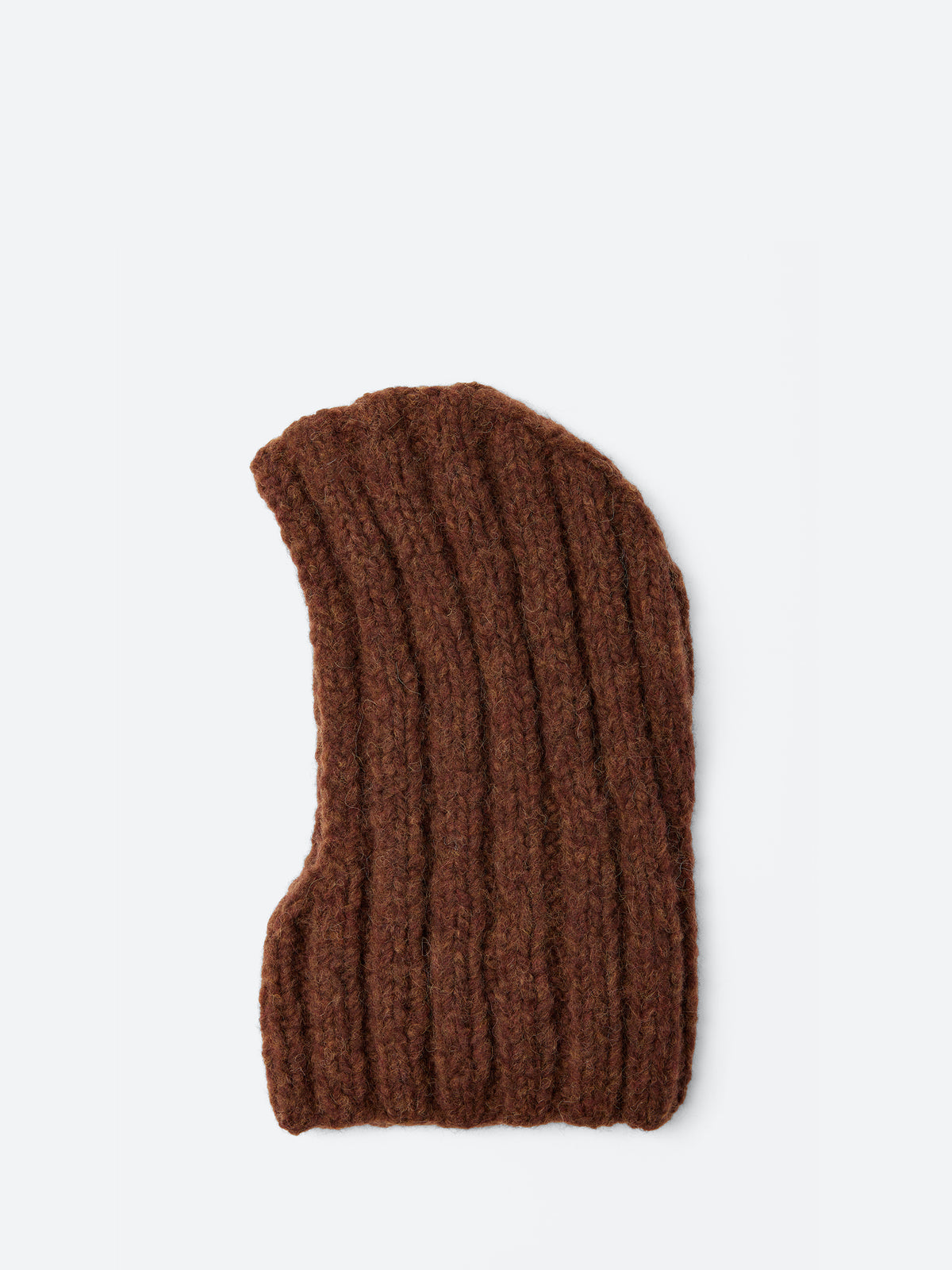 Handknit Rib Balaclava