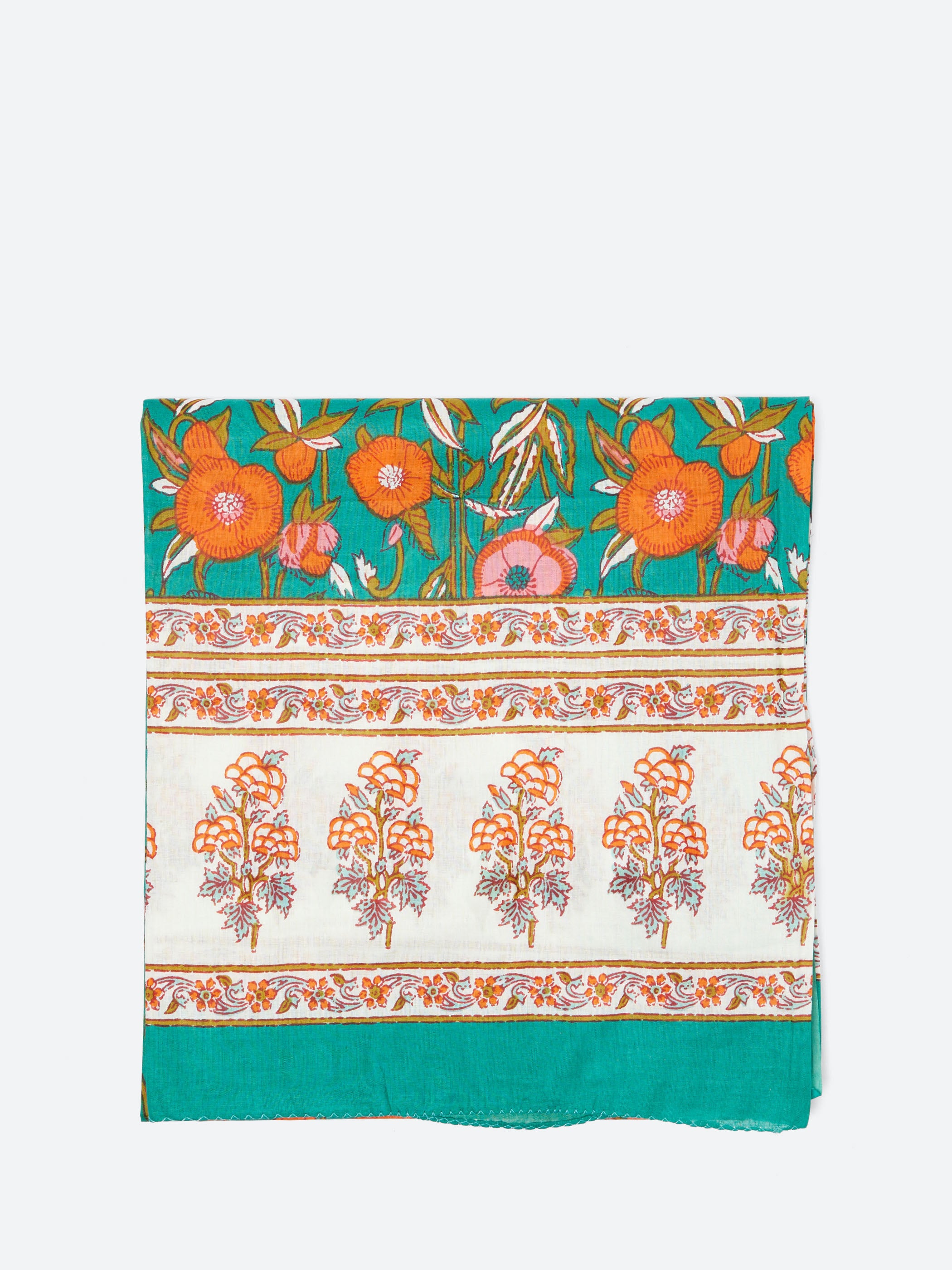 Block Print Scarf