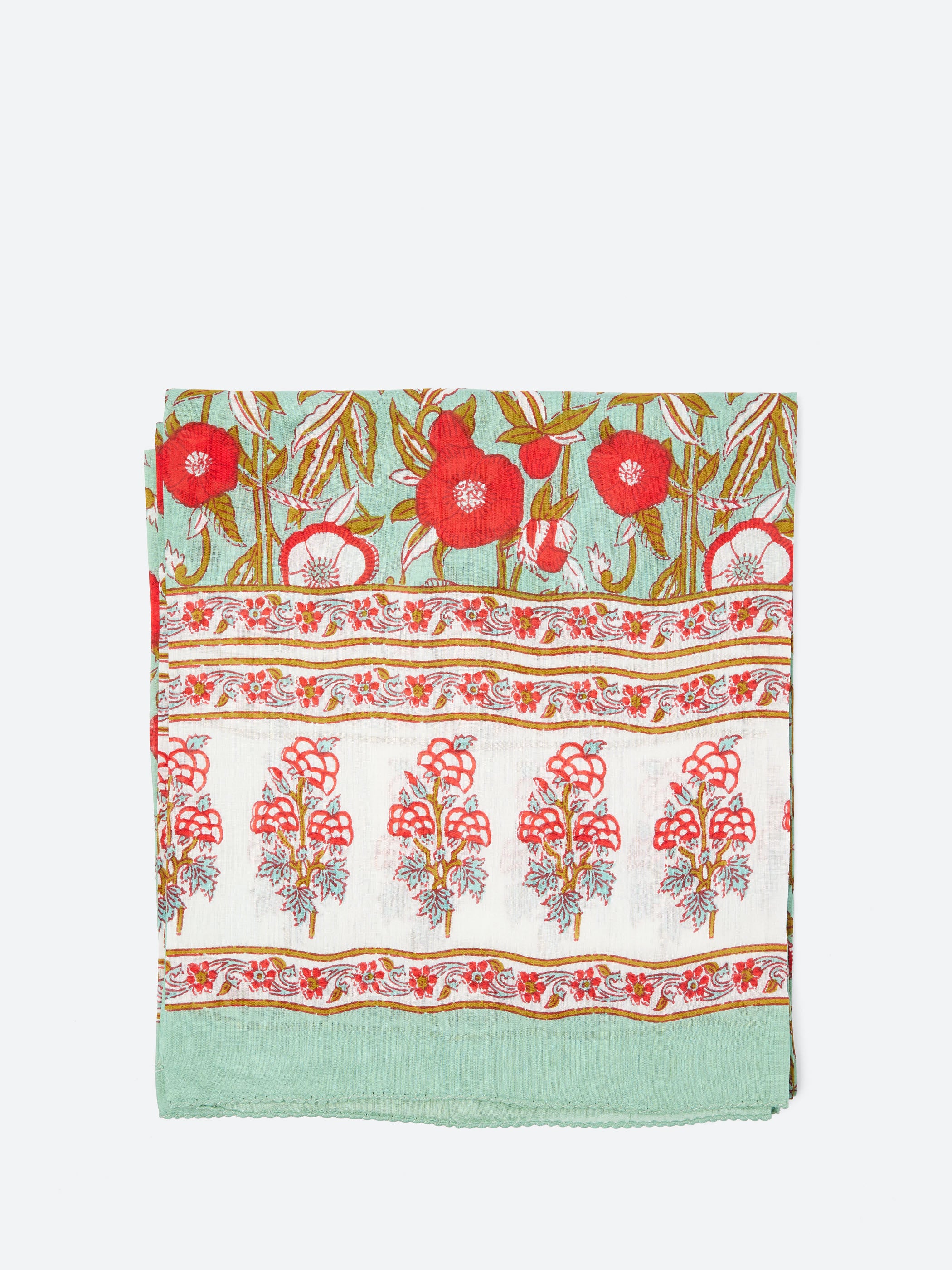 Block Print Scarf