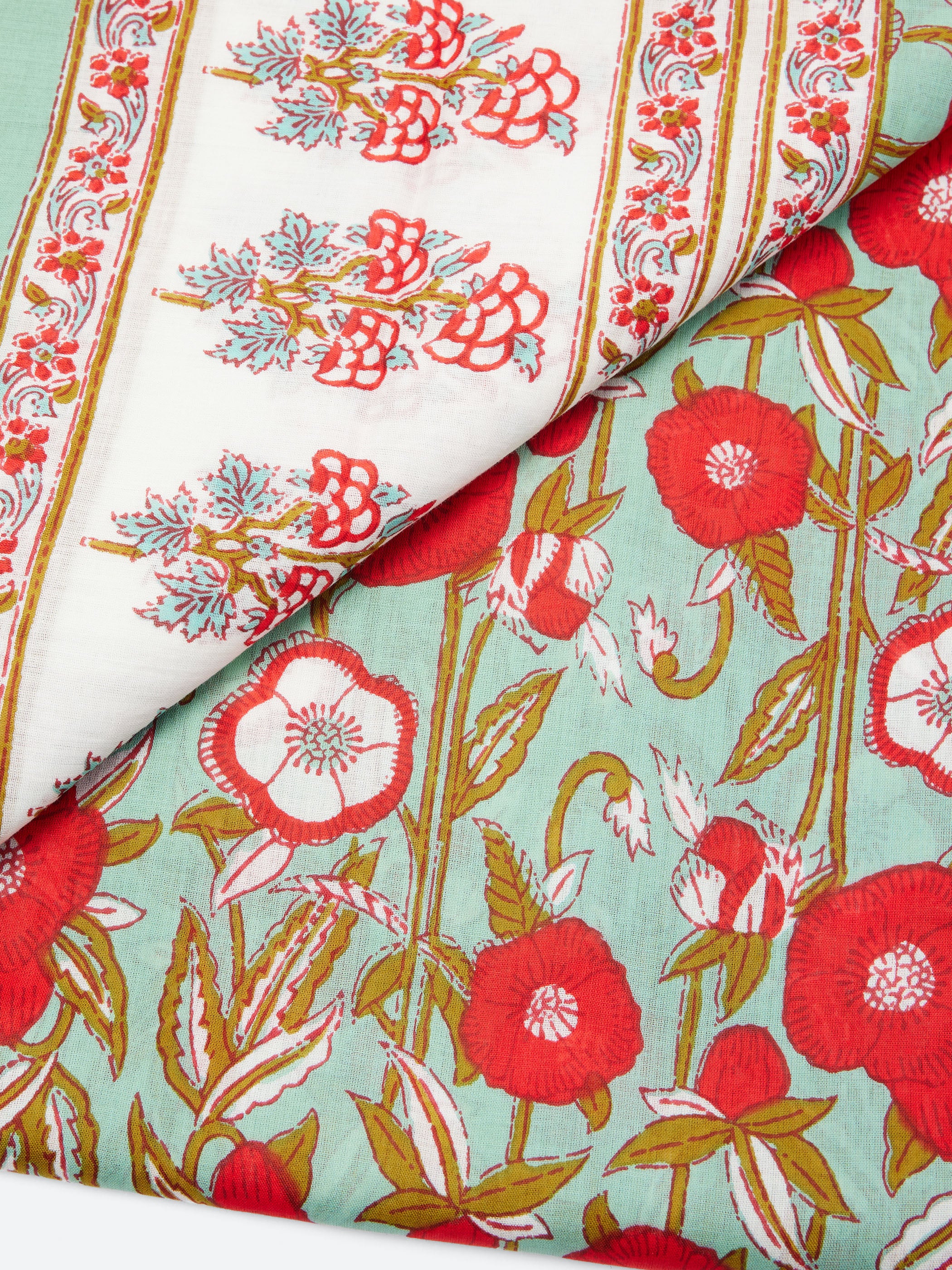Block Print Scarf