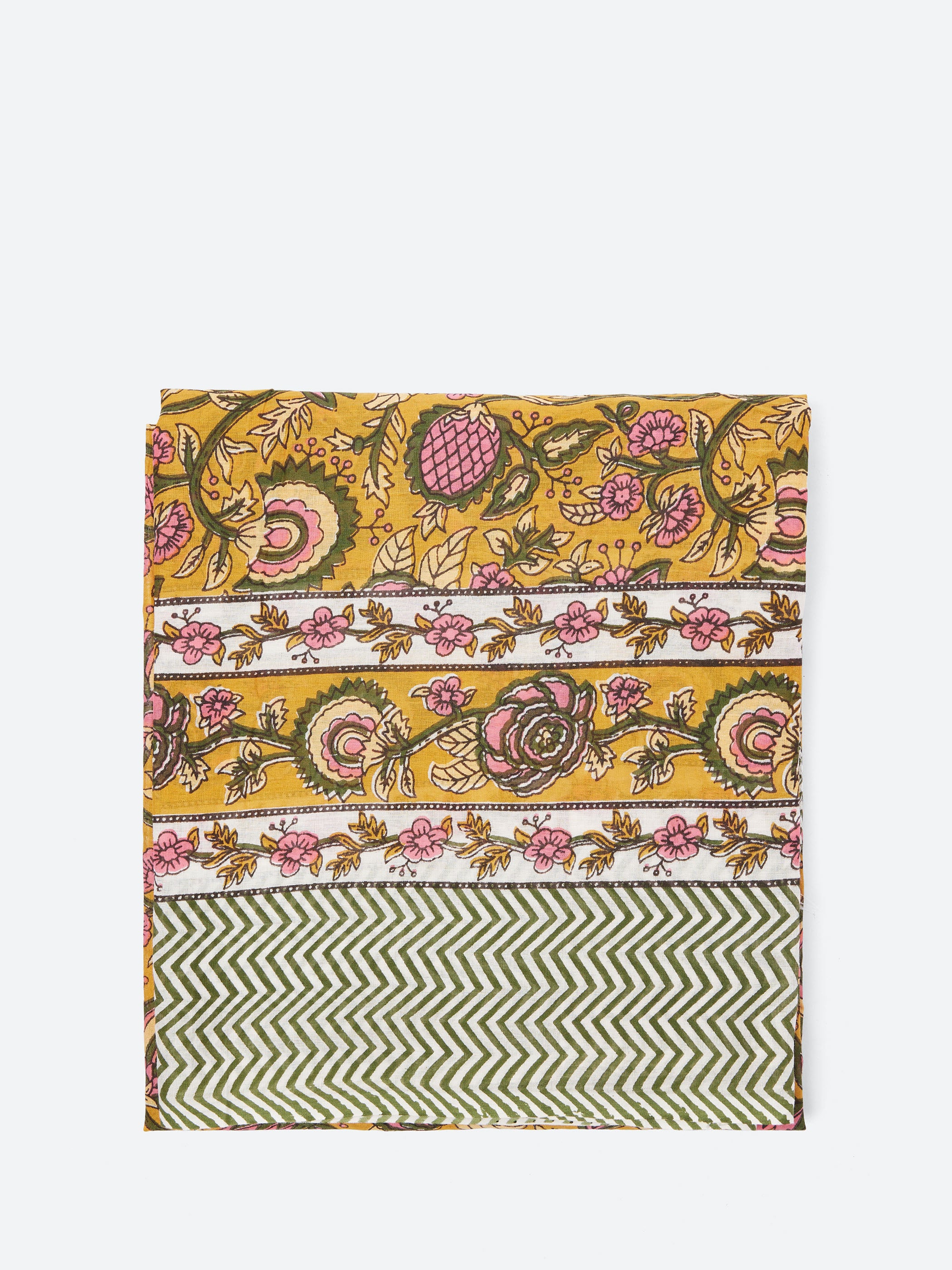 Floral Print Scarf