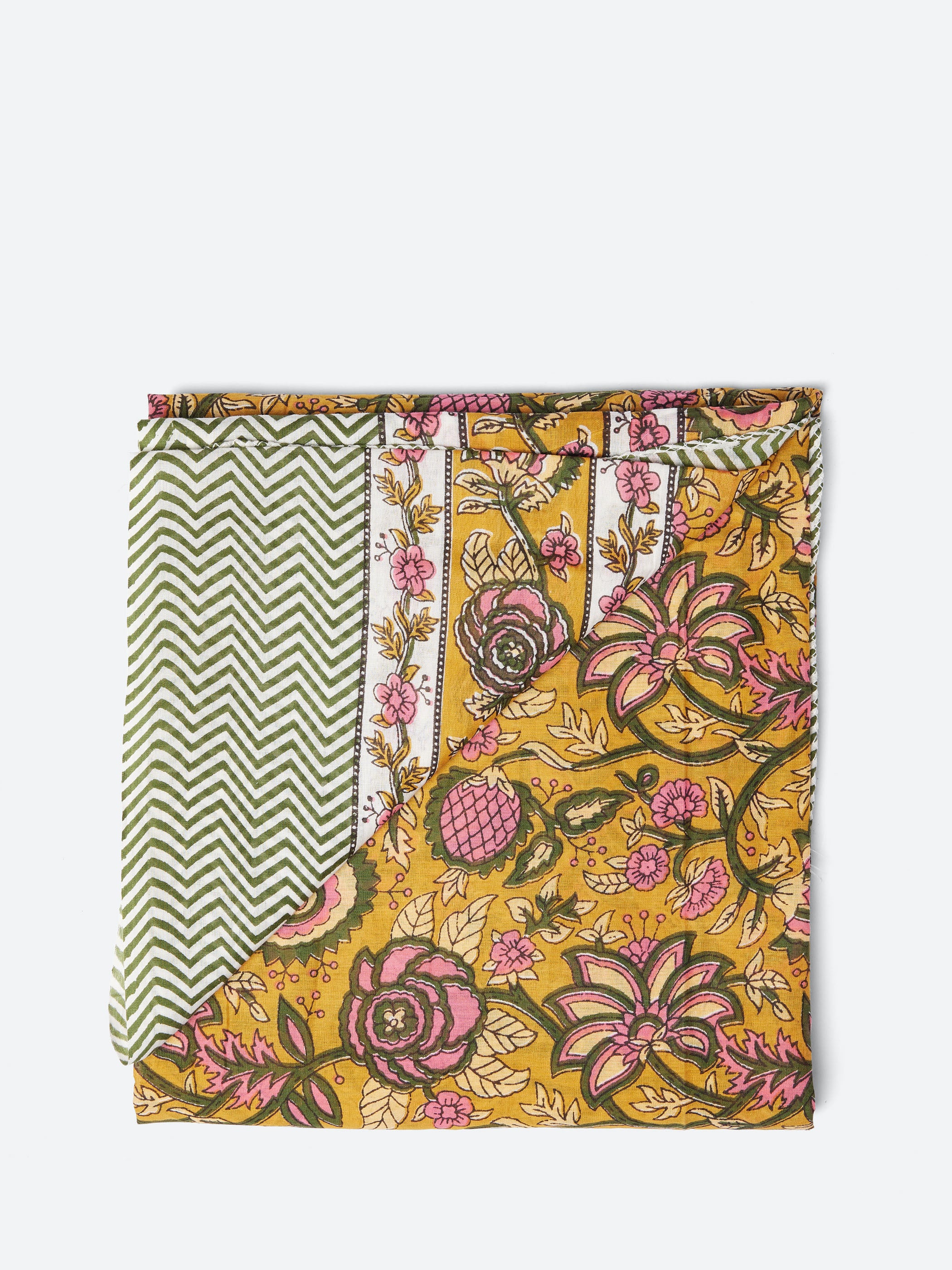 Floral Print Scarf