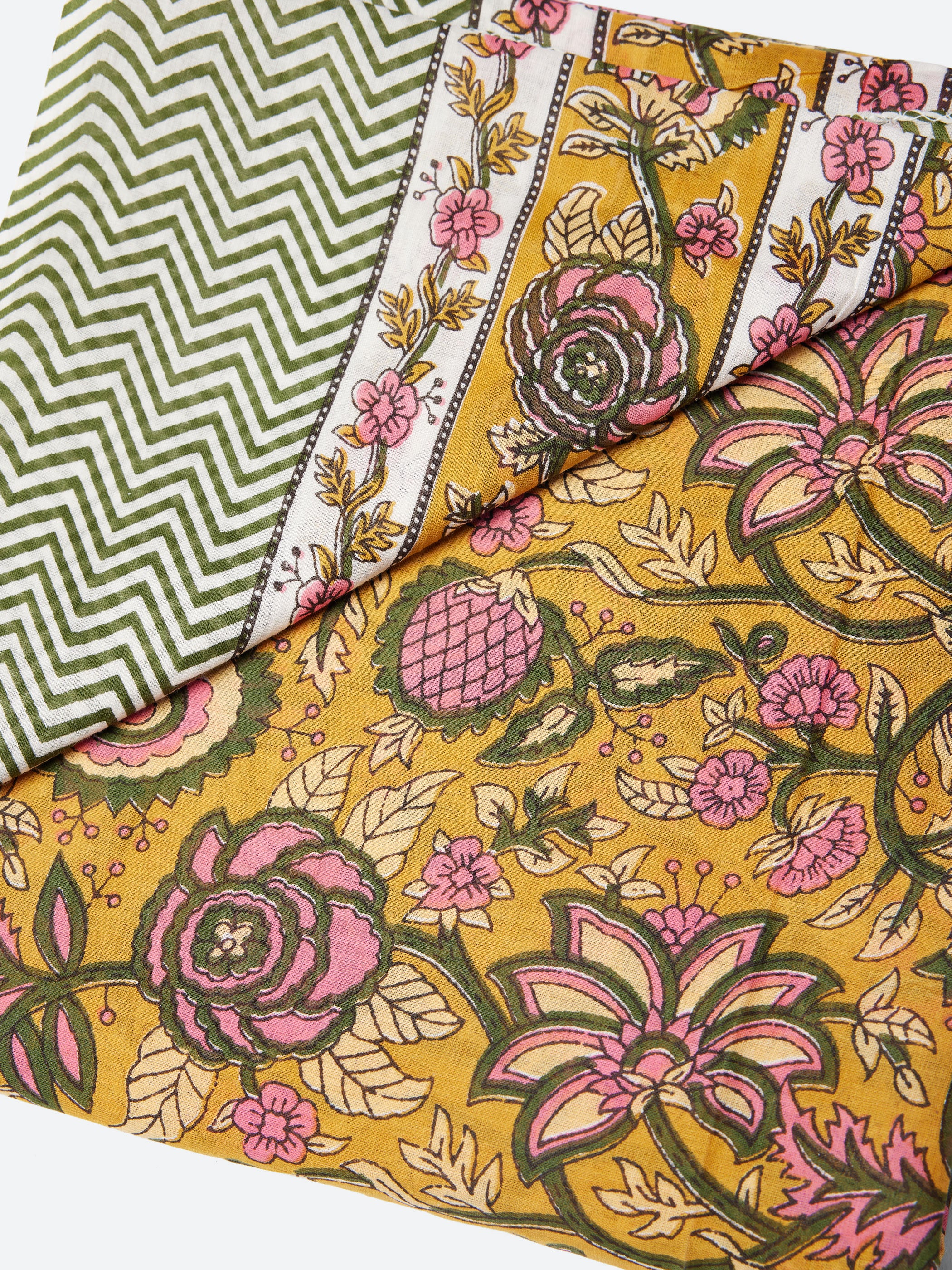 Floral Print Scarf