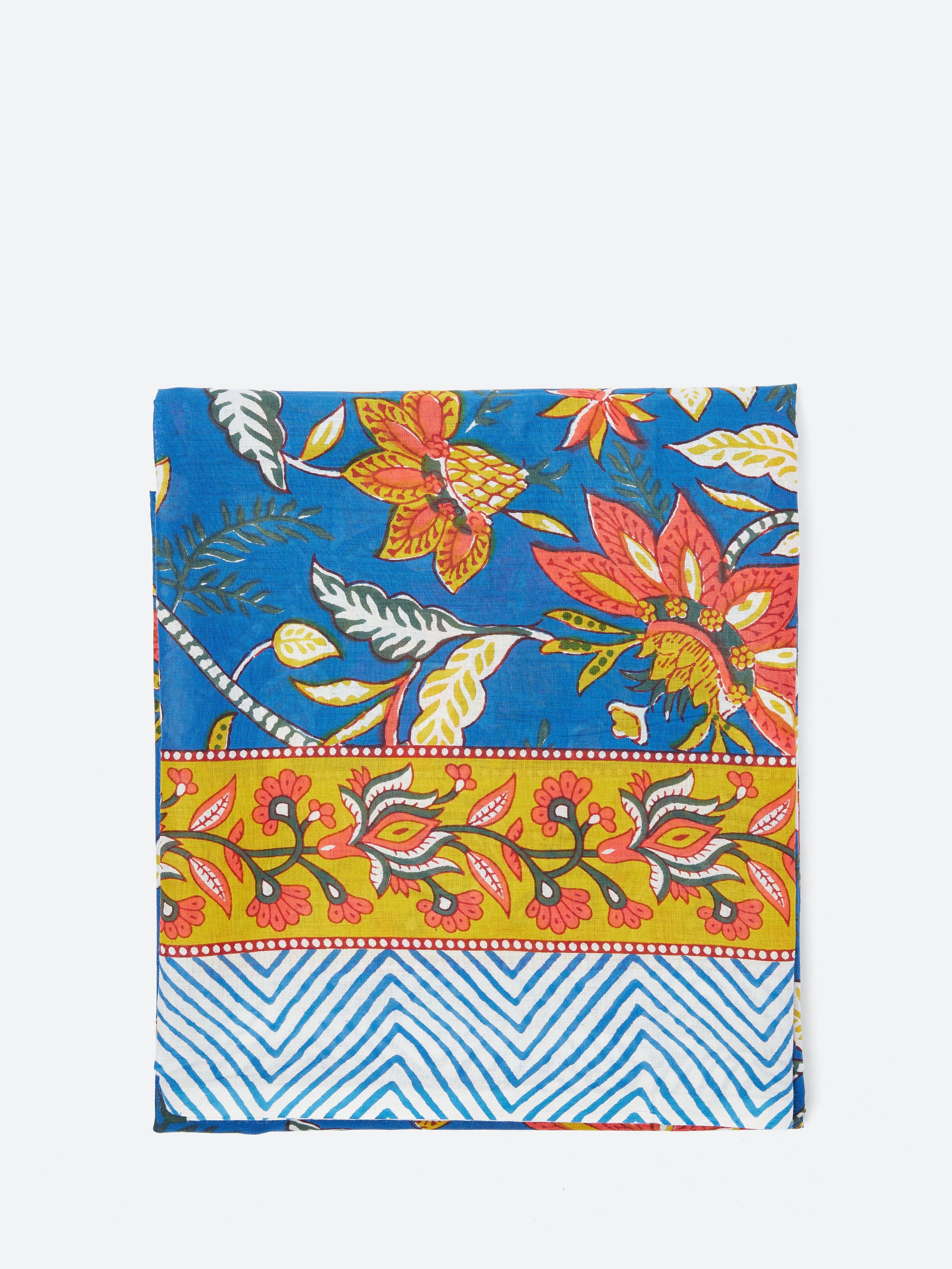 Floral Print Scarf