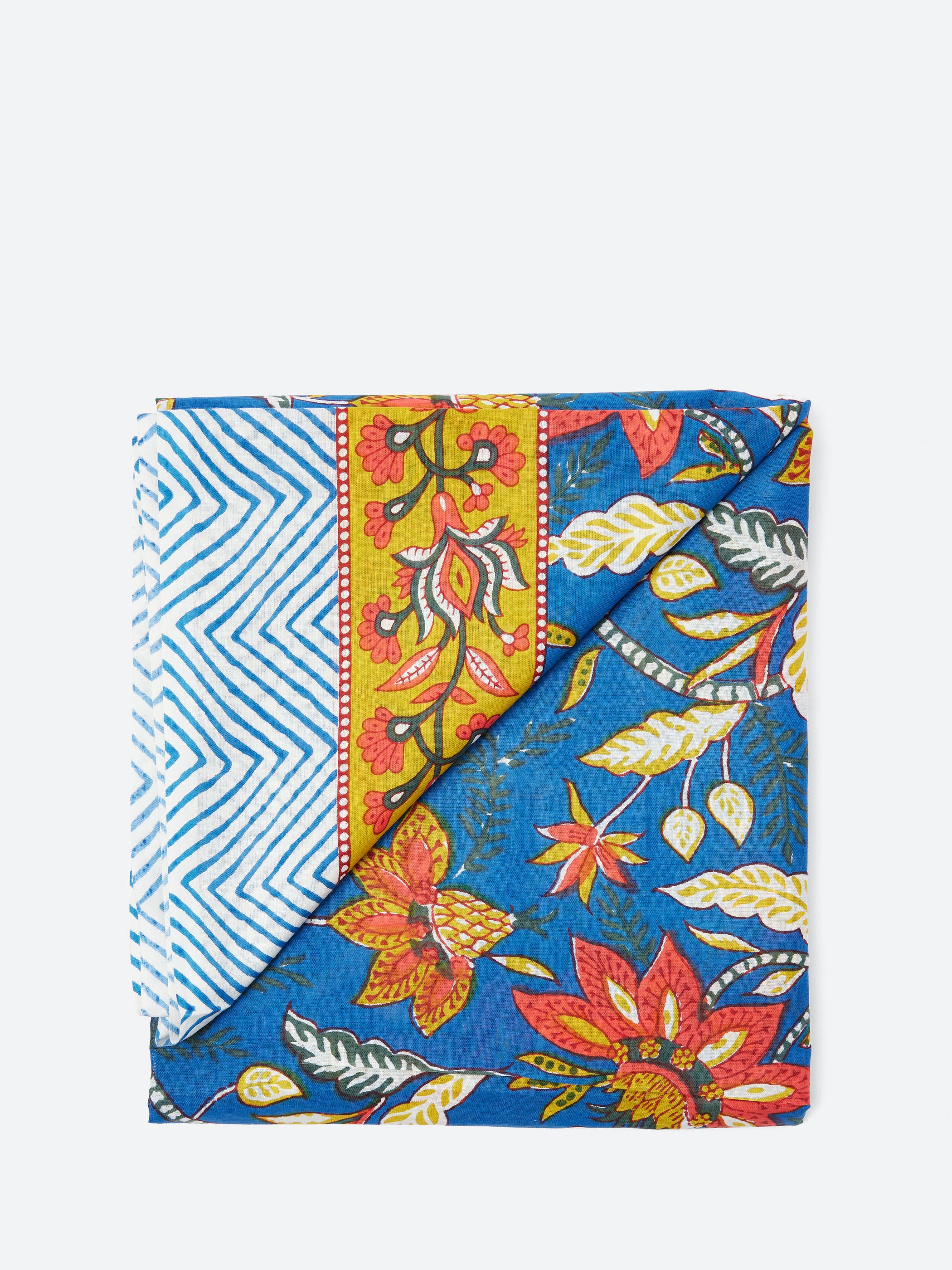 Floral Print Scarf
