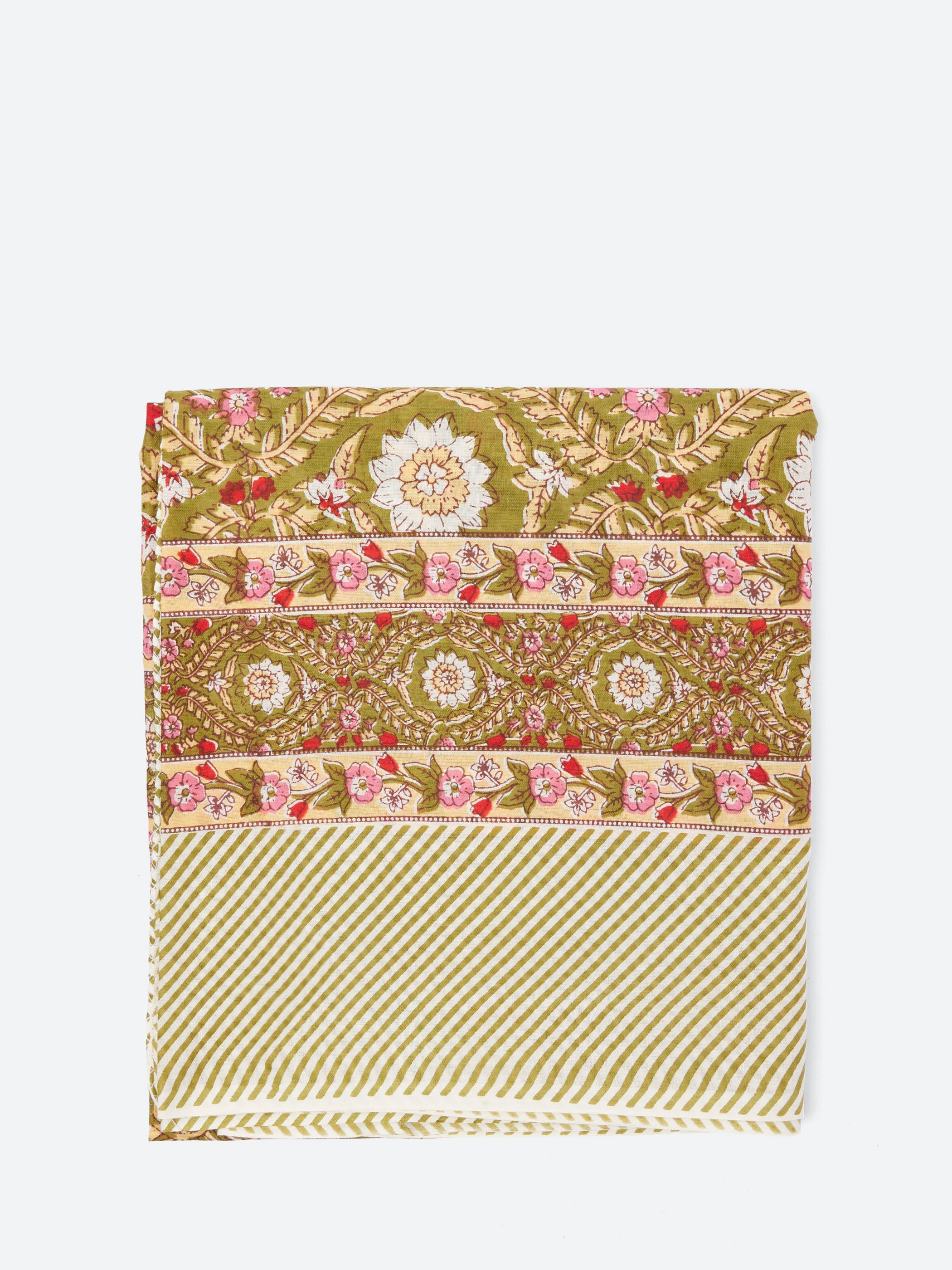 Floral Print Scarf