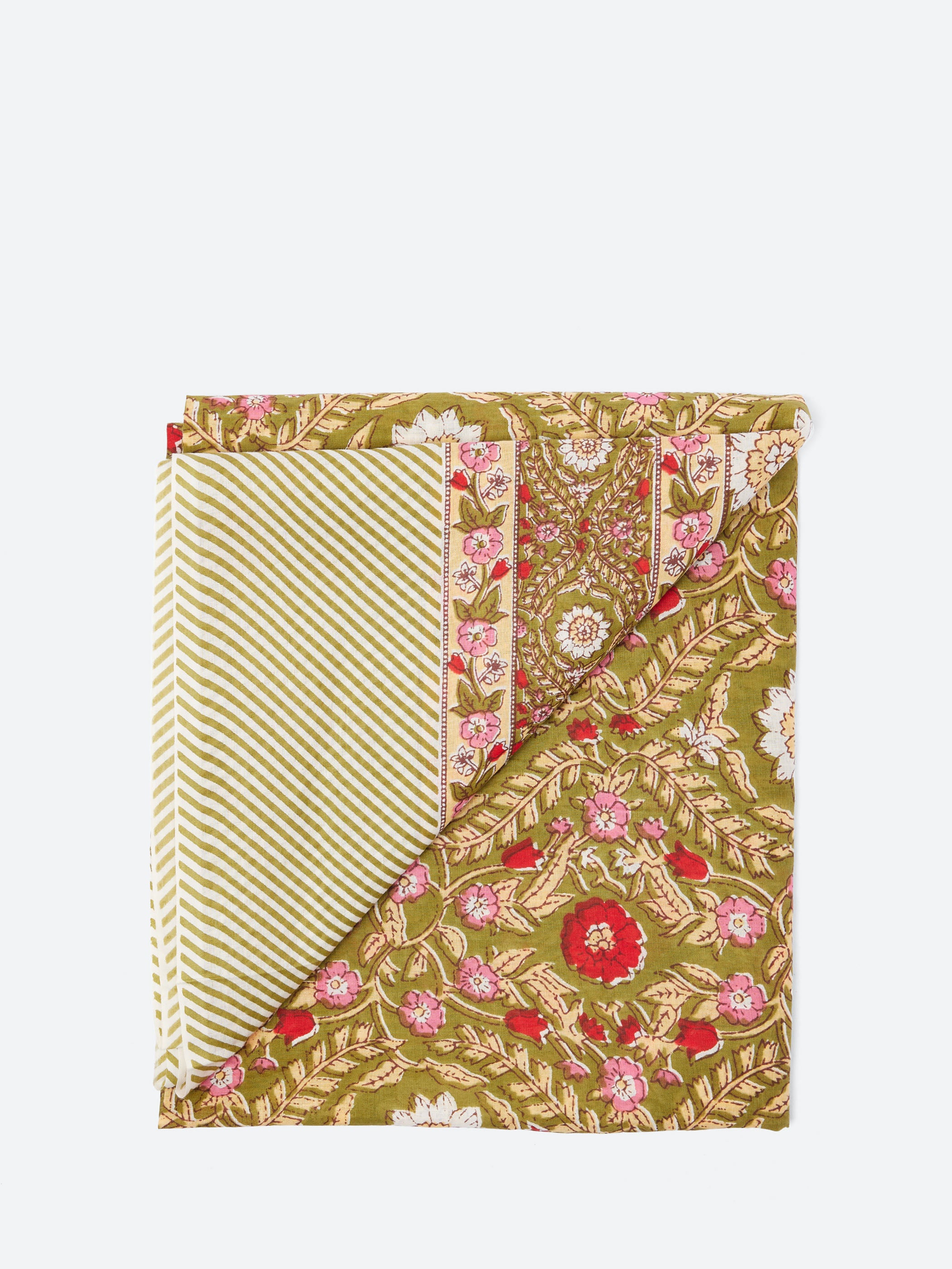 Floral Print Scarf