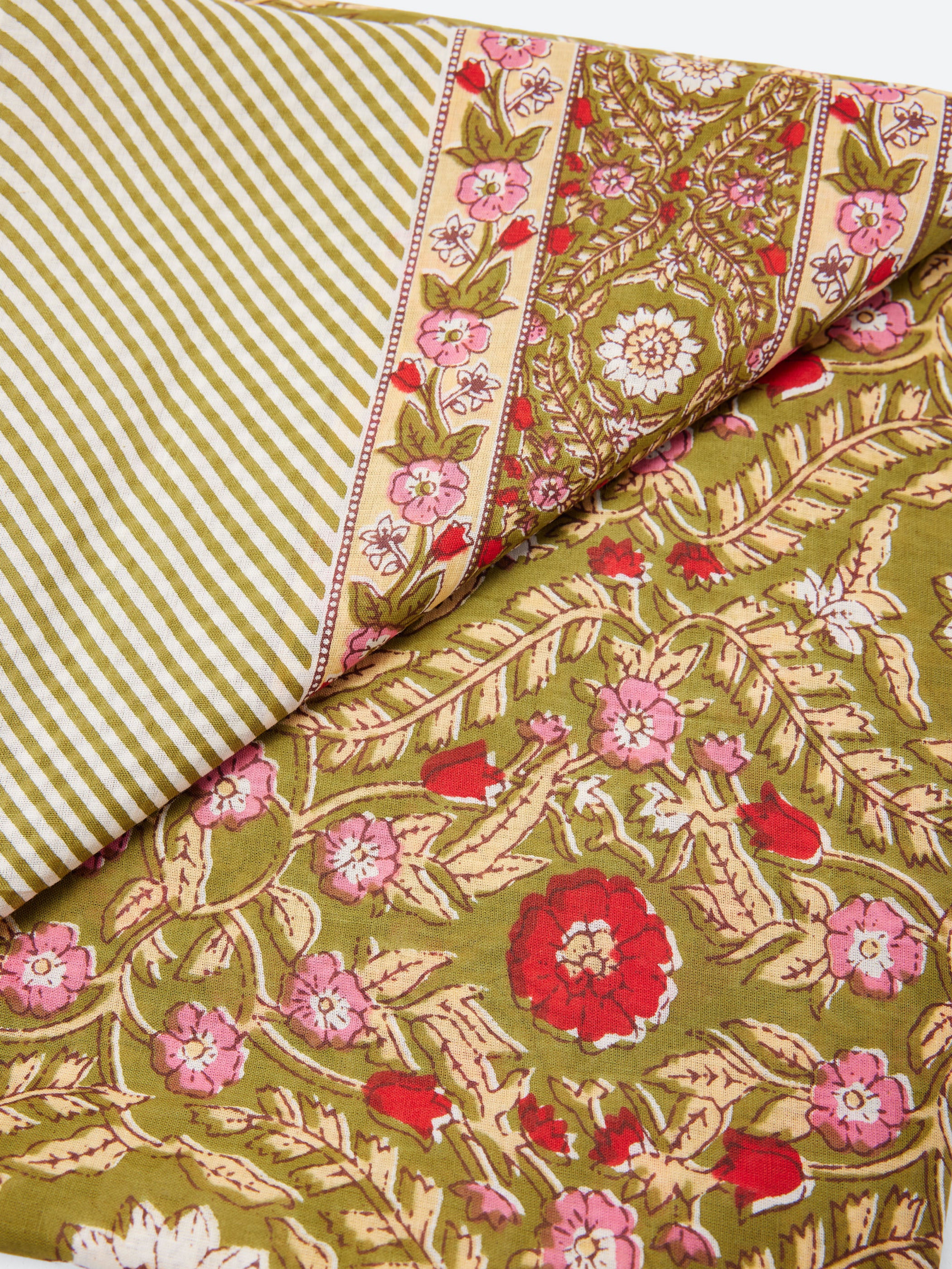 Floral Print Scarf