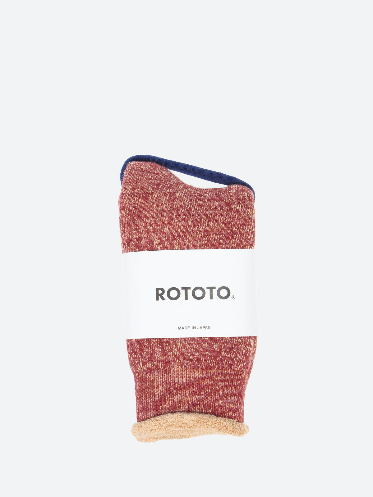 Double Faced Crew Sock