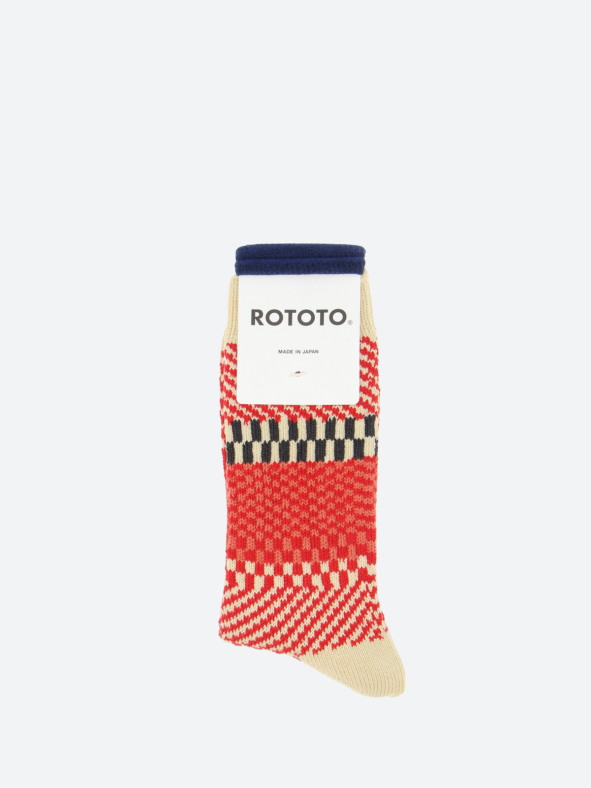 Check & Step Socks