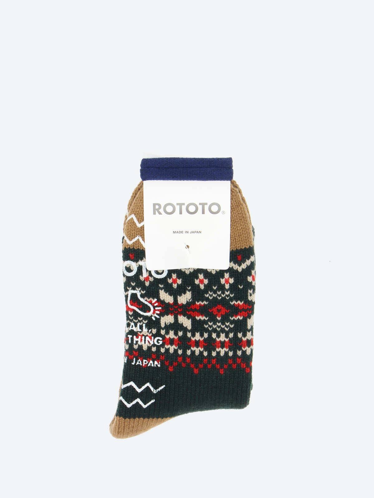Comfy Room Sock Snow Flake