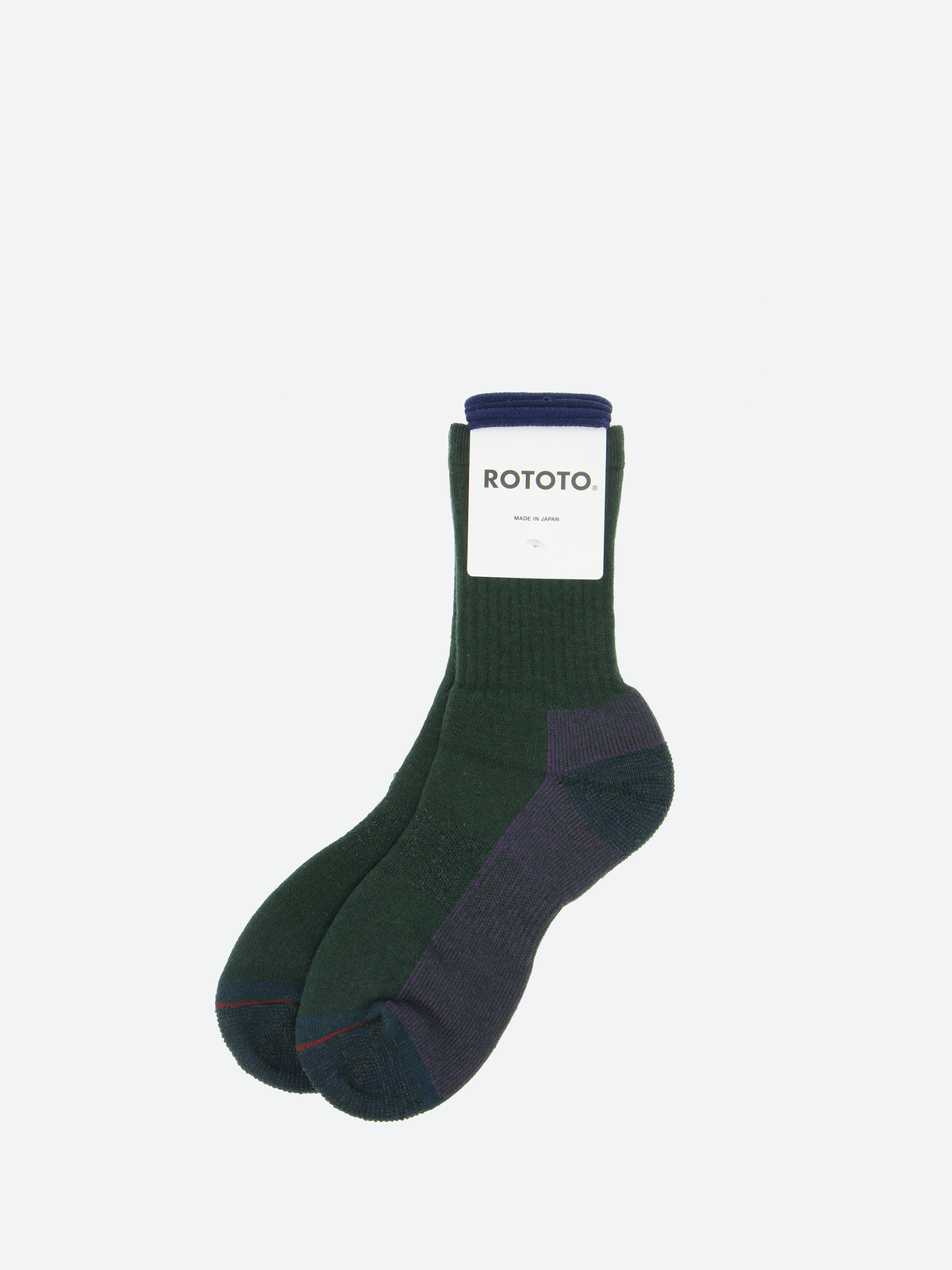 Double-Face Merino Pile Socks