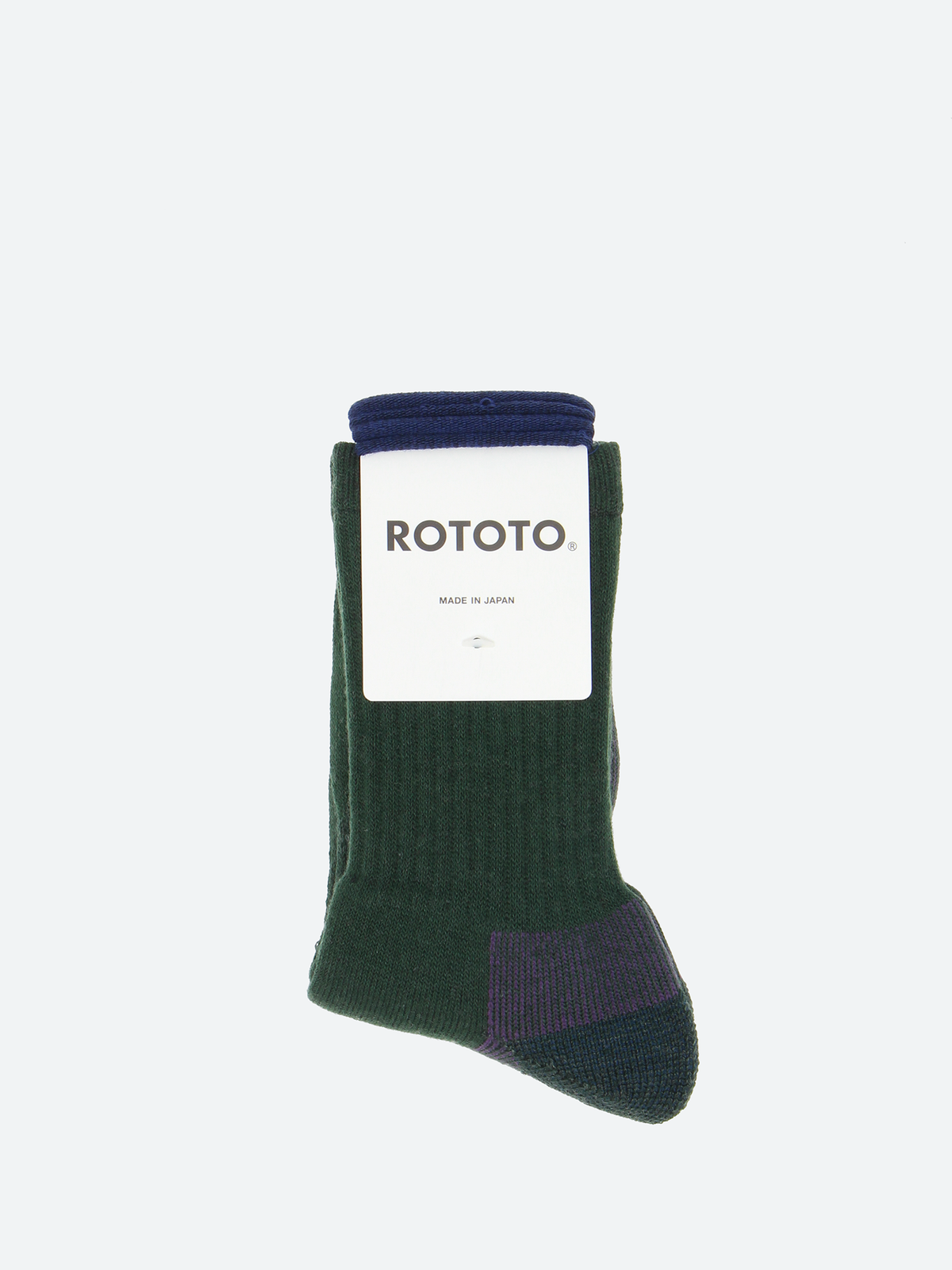 Double-Face Merino Pile Socks