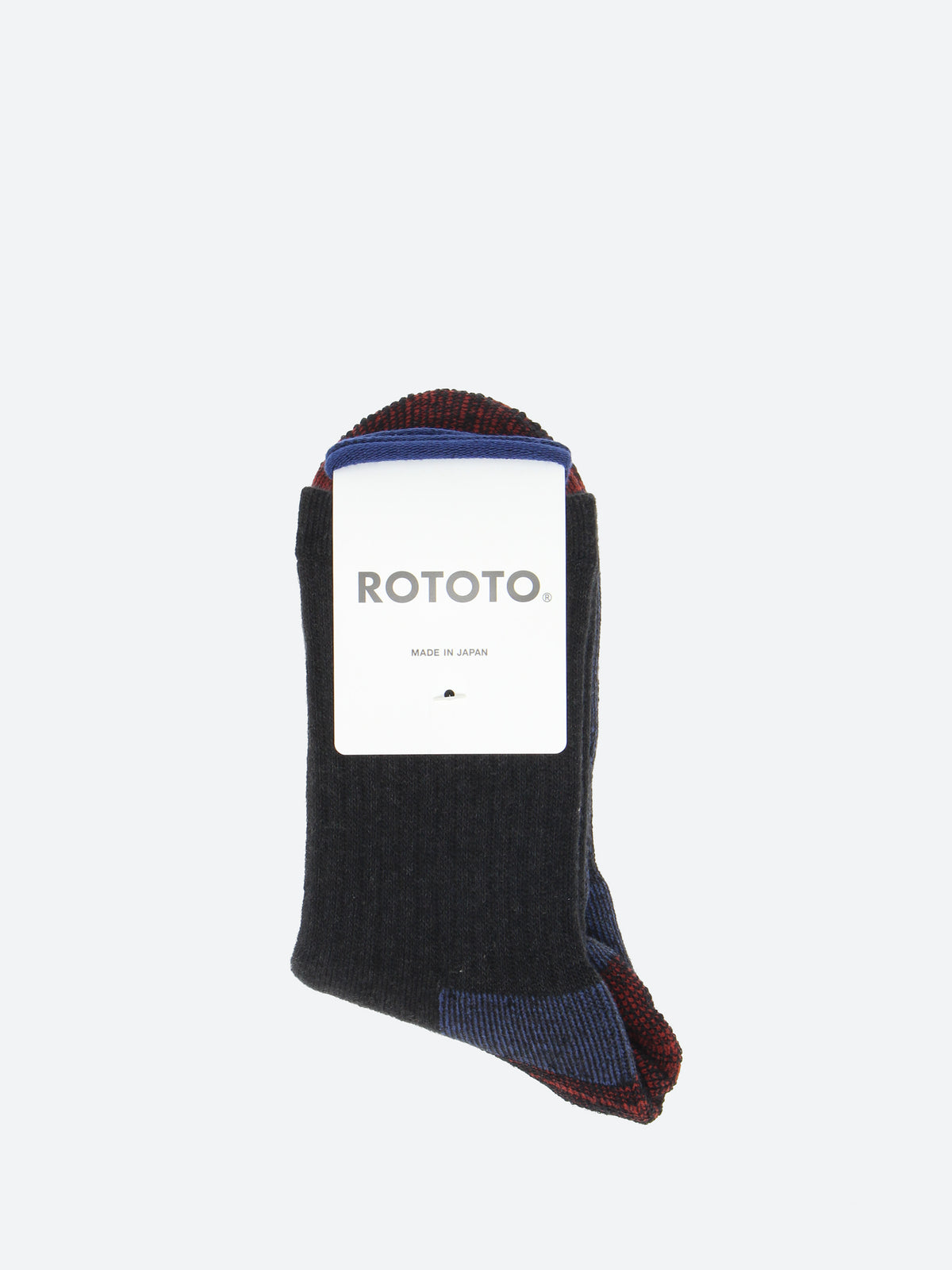 Double-Face Merino Pile Socks