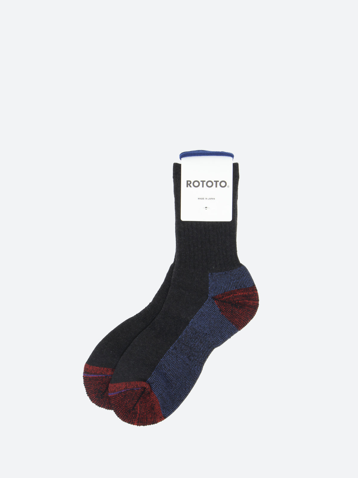 Double-Face Merino Pile Socks