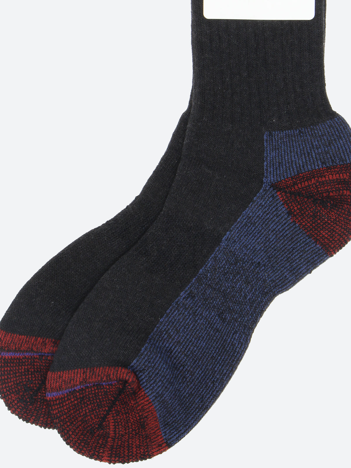 Double-Face Merino Pile Socks