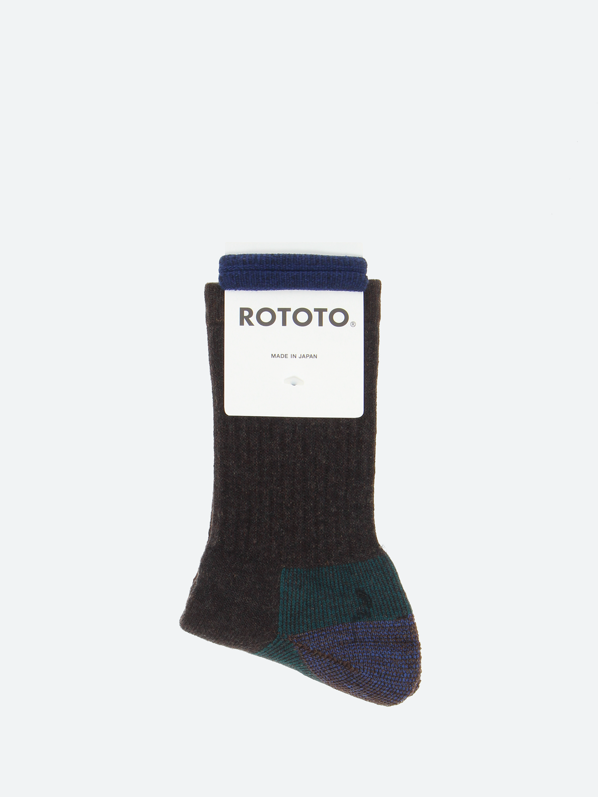 Double-Face Merino Pile Socks