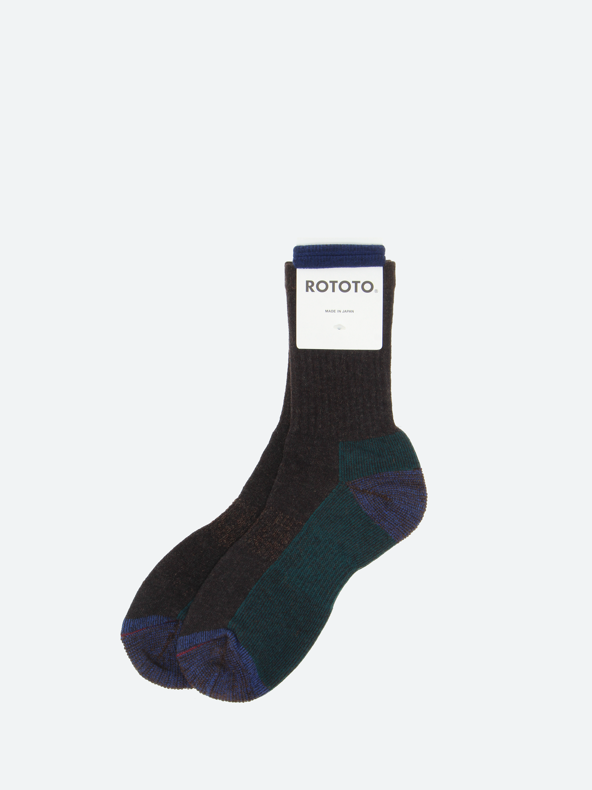 Double-Face Merino Pile Socks