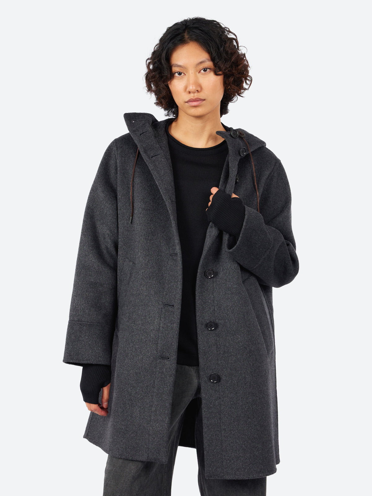 Double Wool Parka